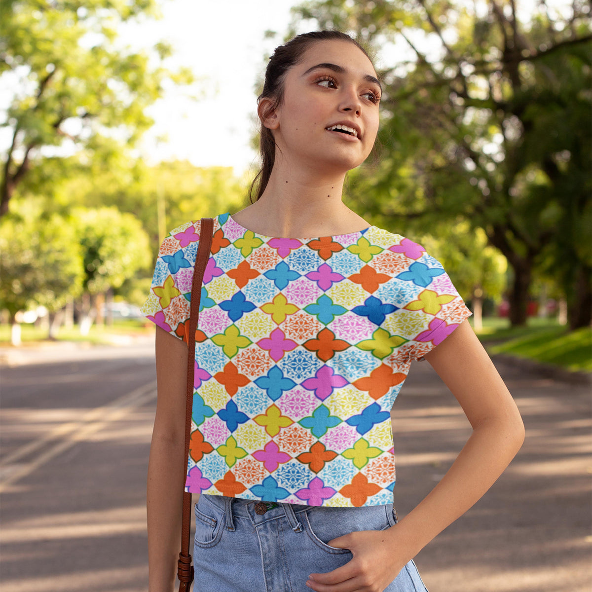 Confetti Clovers Preorder Fabric by Sue-Ching Lascelles