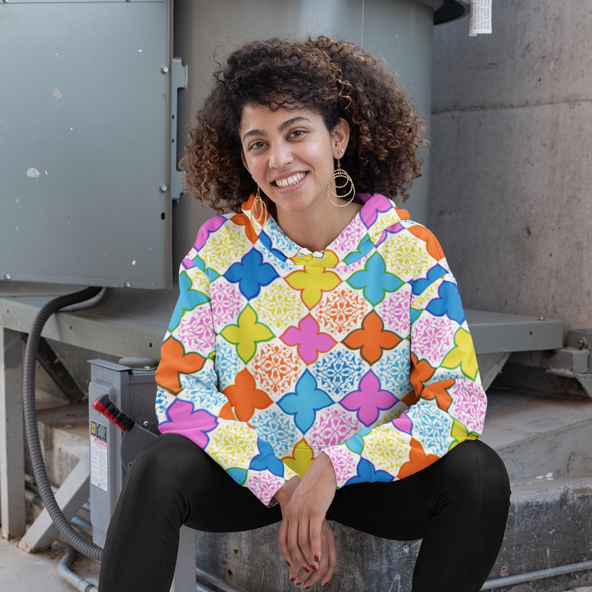 Confetti Clovers Preorder Fabric by Sue-Ching Lascelles