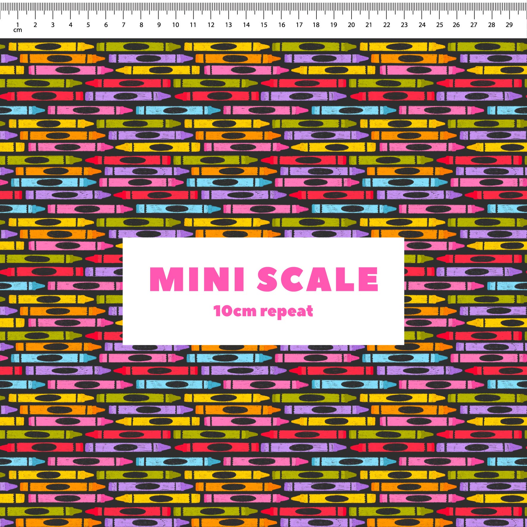 Preorder: Crazy Crayons (Black)