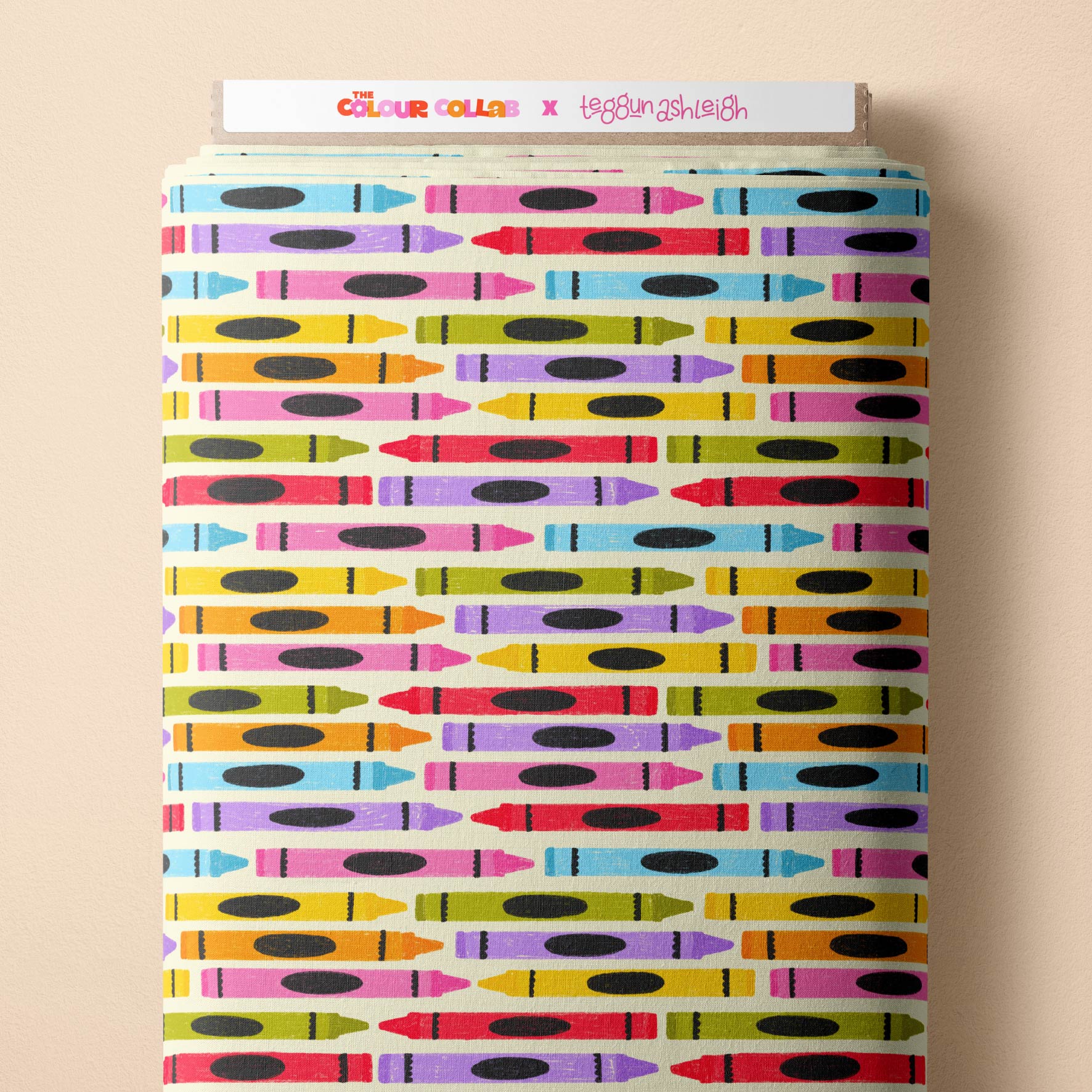 Preorder: Crazy Crayons (Light Yellow)