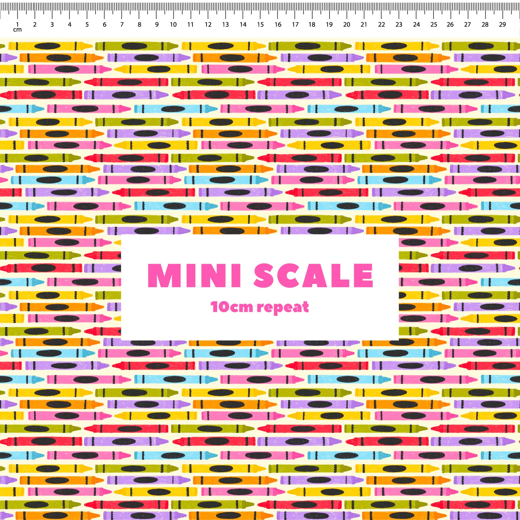 Preorder: Crazy Crayons (Light Yellow)