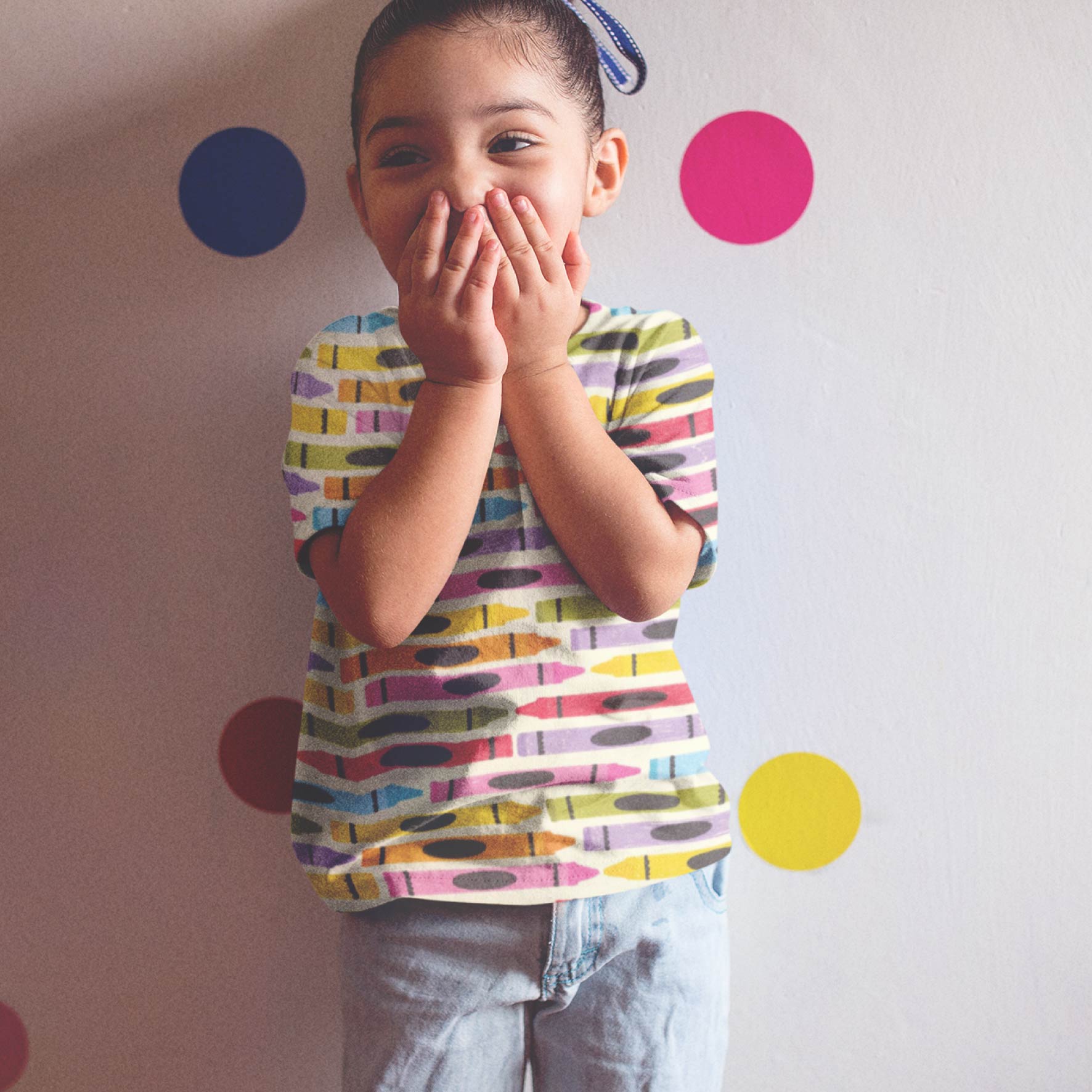 Preorder: Crazy Crayons (Light Yellow)