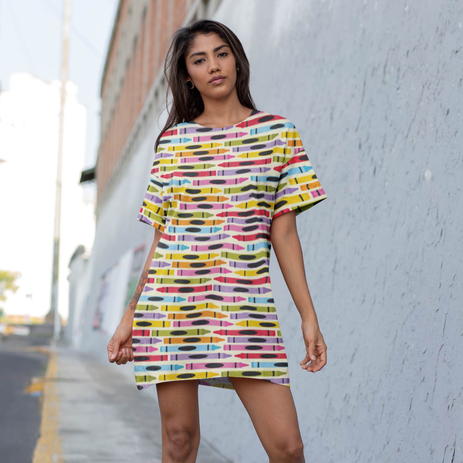 Preorder: Crazy Crayons (Light Yellow)