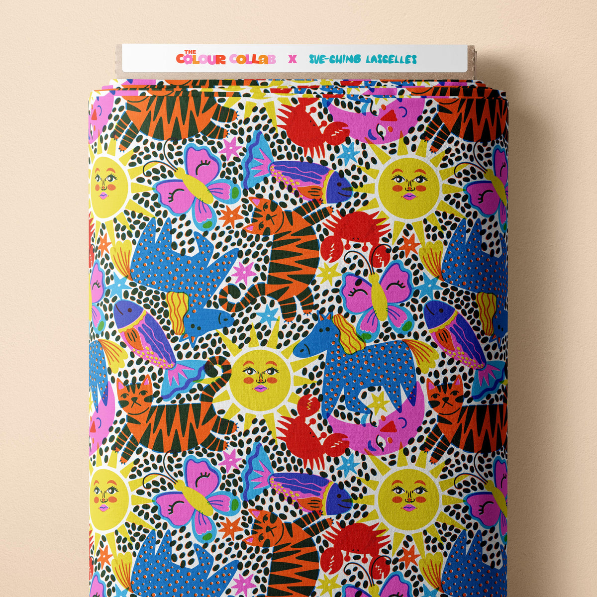Curious Company Preorder Fabric by Sue-Ching Lascelles