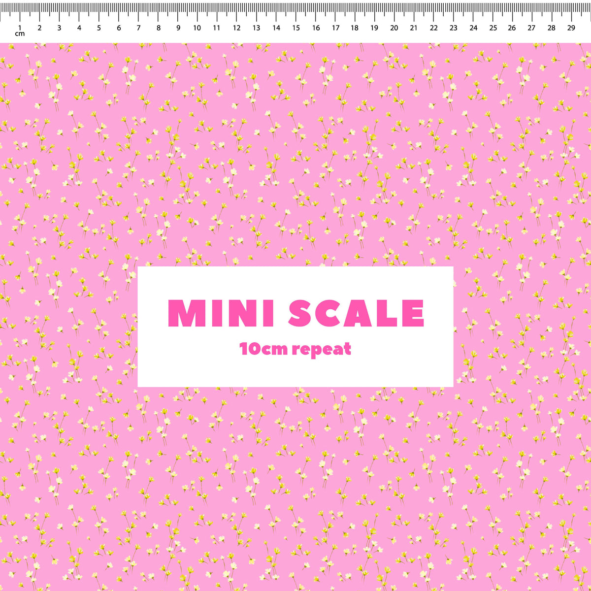 Daisy Meadow Preorder Fabric by Milly + Mae