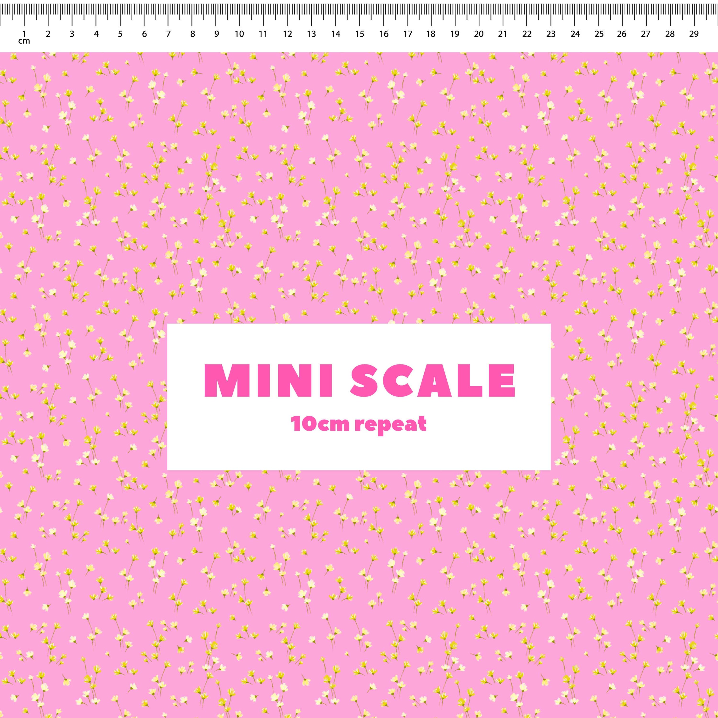 Daisy Meadow Preorder Fabric by Milly + Mae