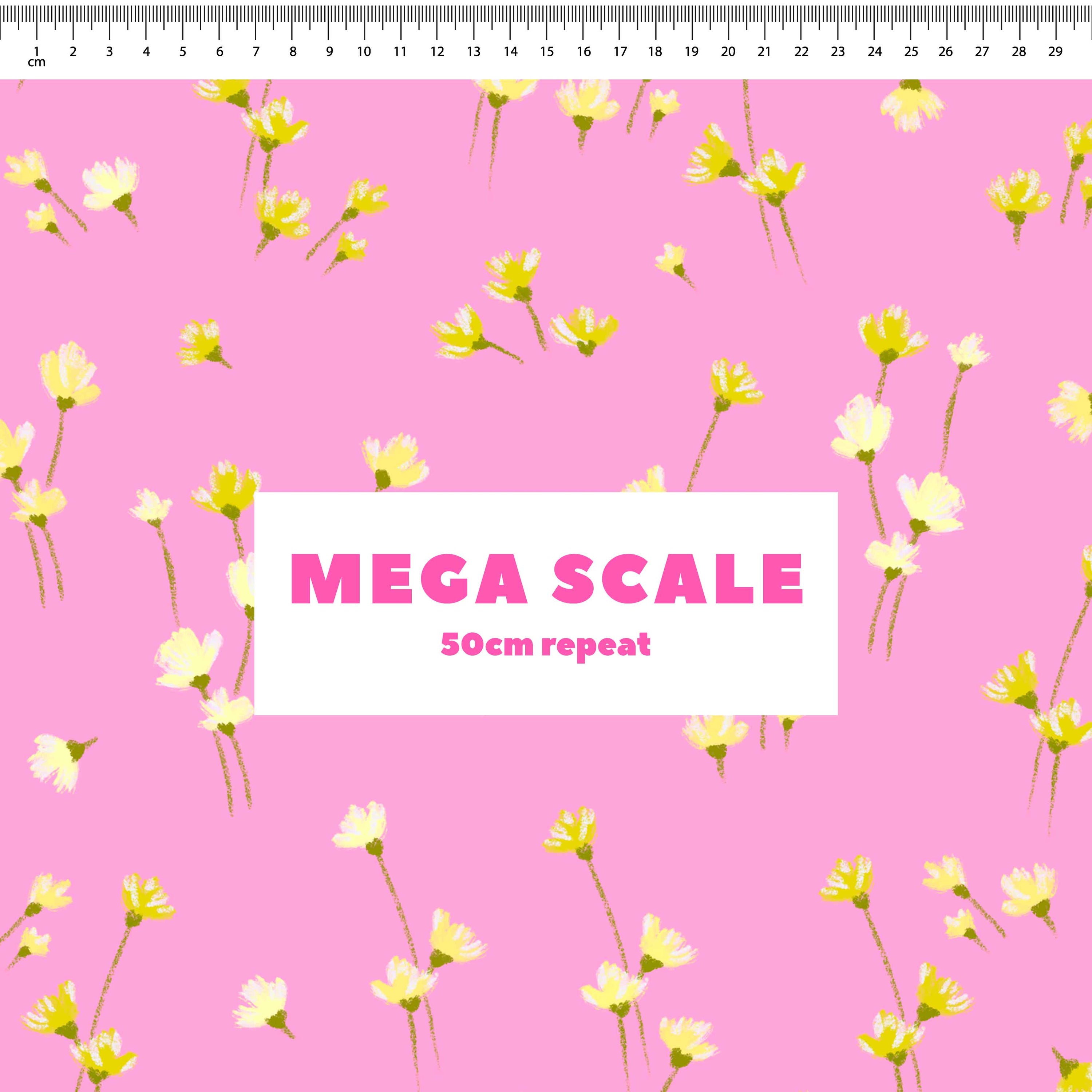 Daisy Meadow Preorder Fabric by Milly + Mae