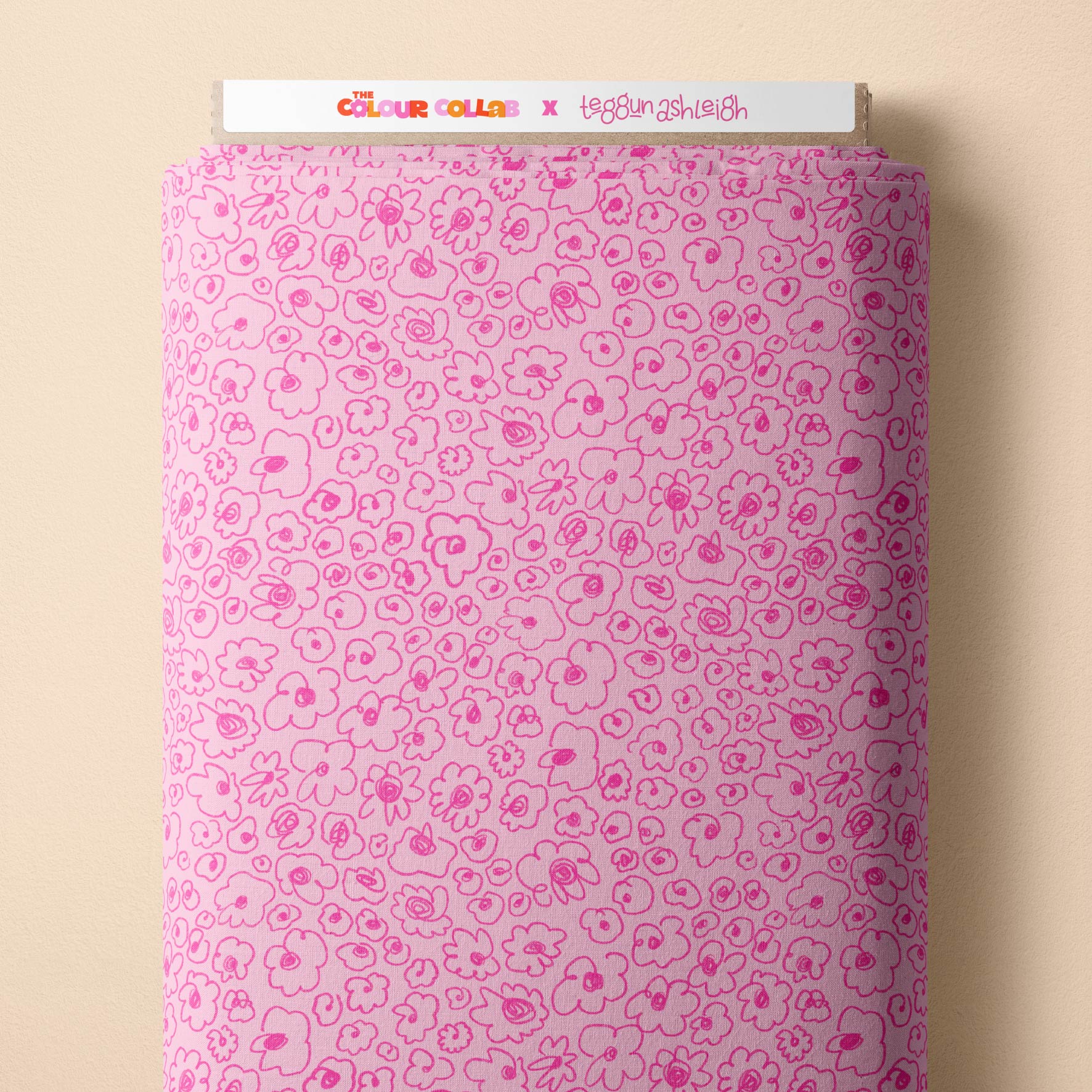 Preorder: Daisy Scribbles (Light Pink)