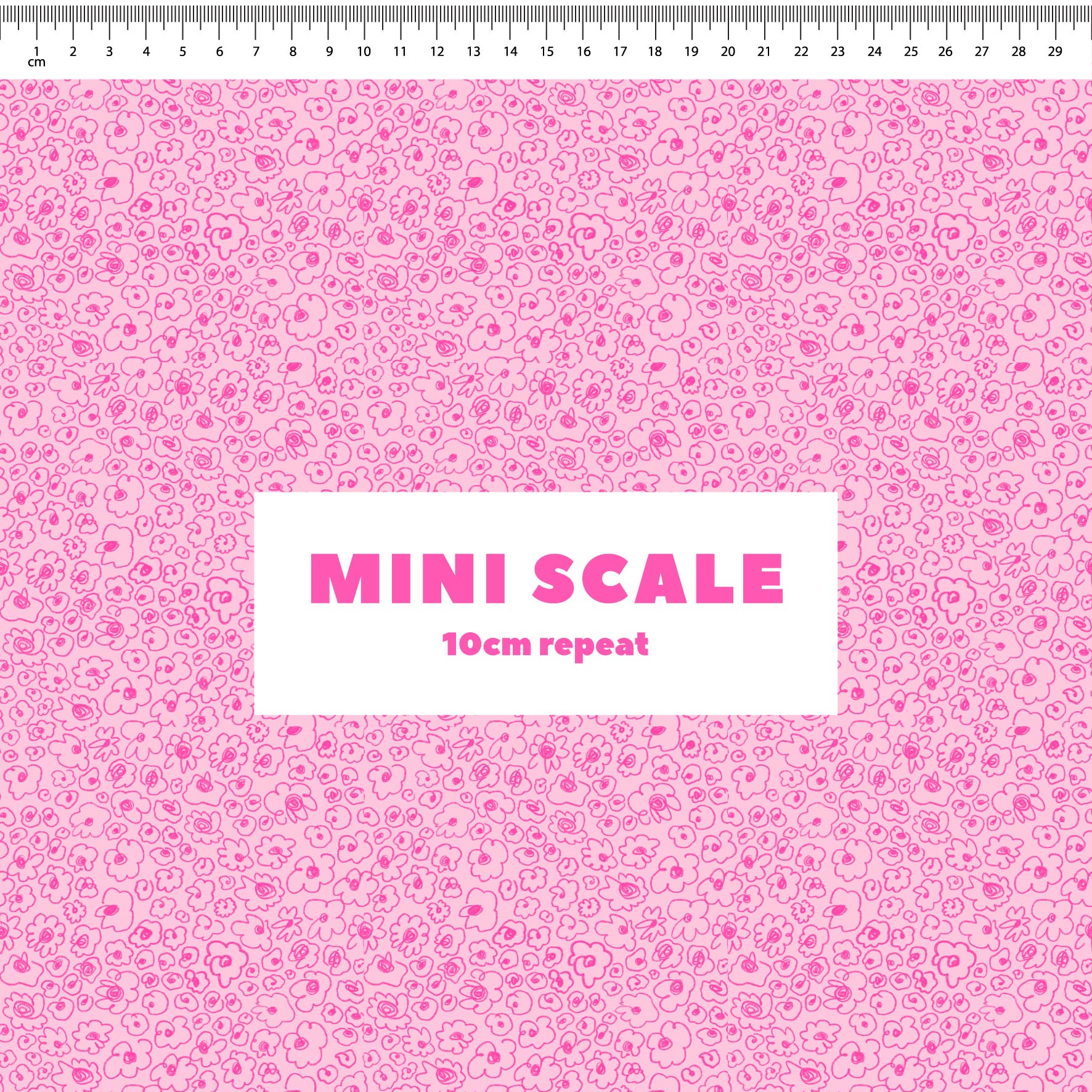 Preorder: Daisy Scribbles (Light Pink)