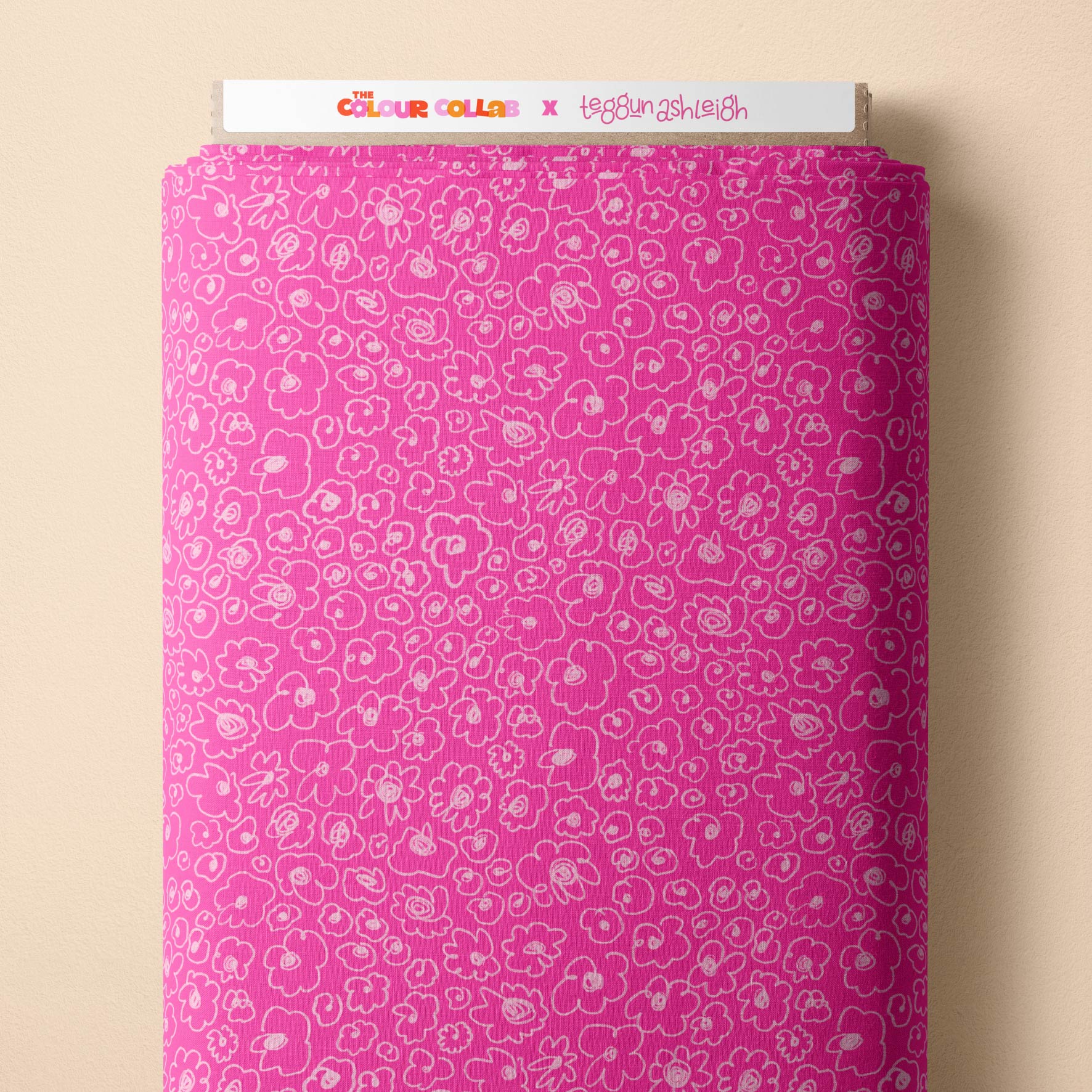 Preorder: Daisy Scribbles (Pink)