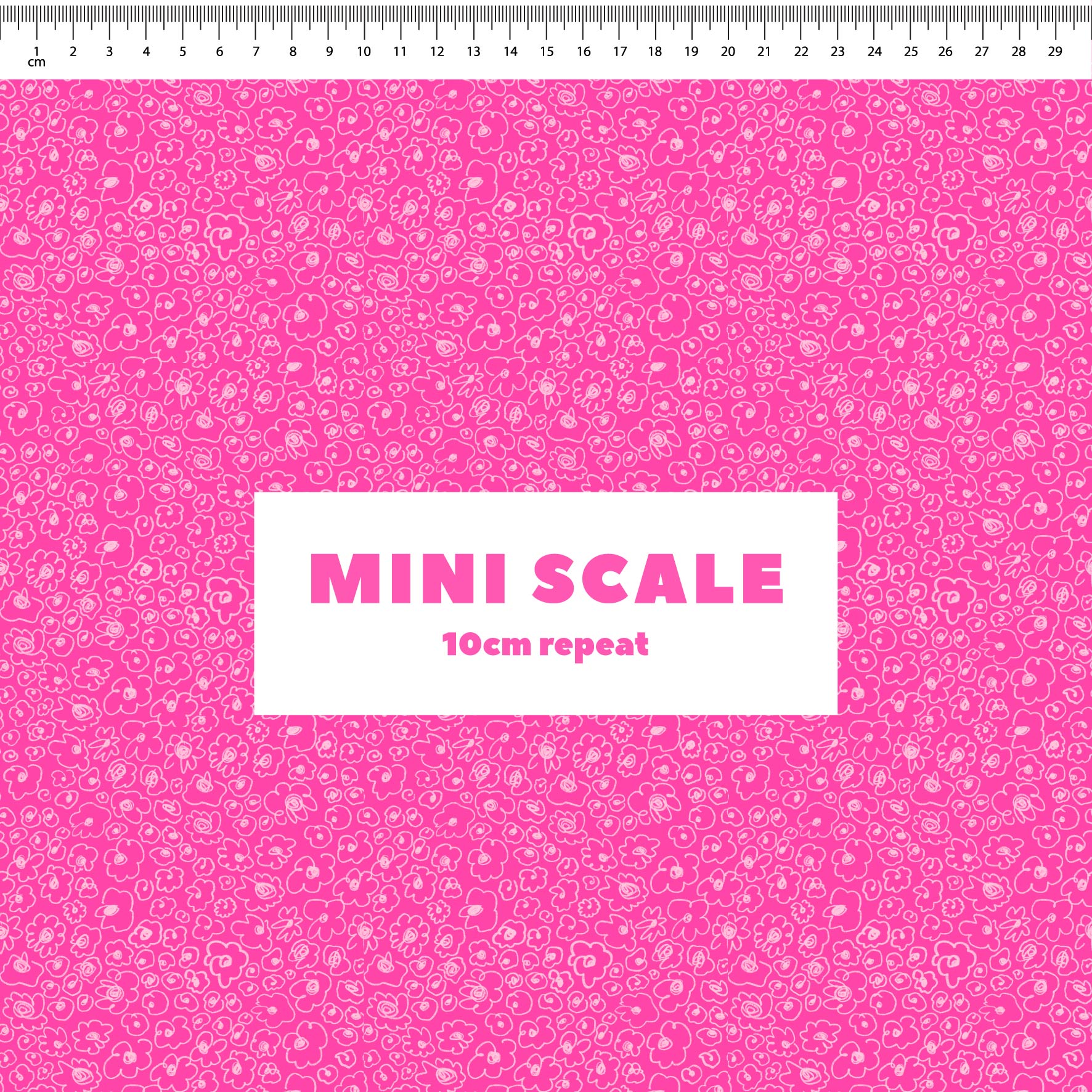 Preorder: Daisy Scribbles (Pink)