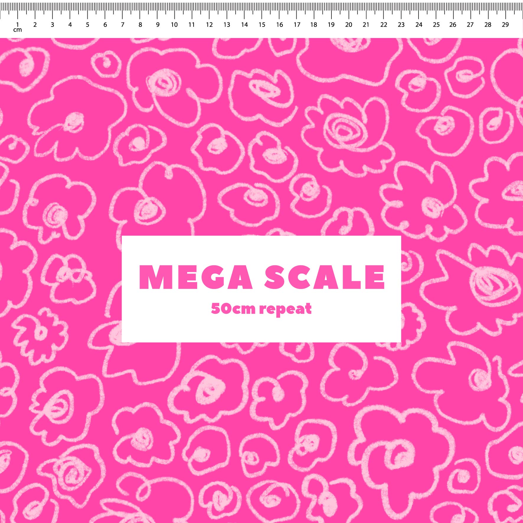 Preorder: Daisy Scribbles (Pink)