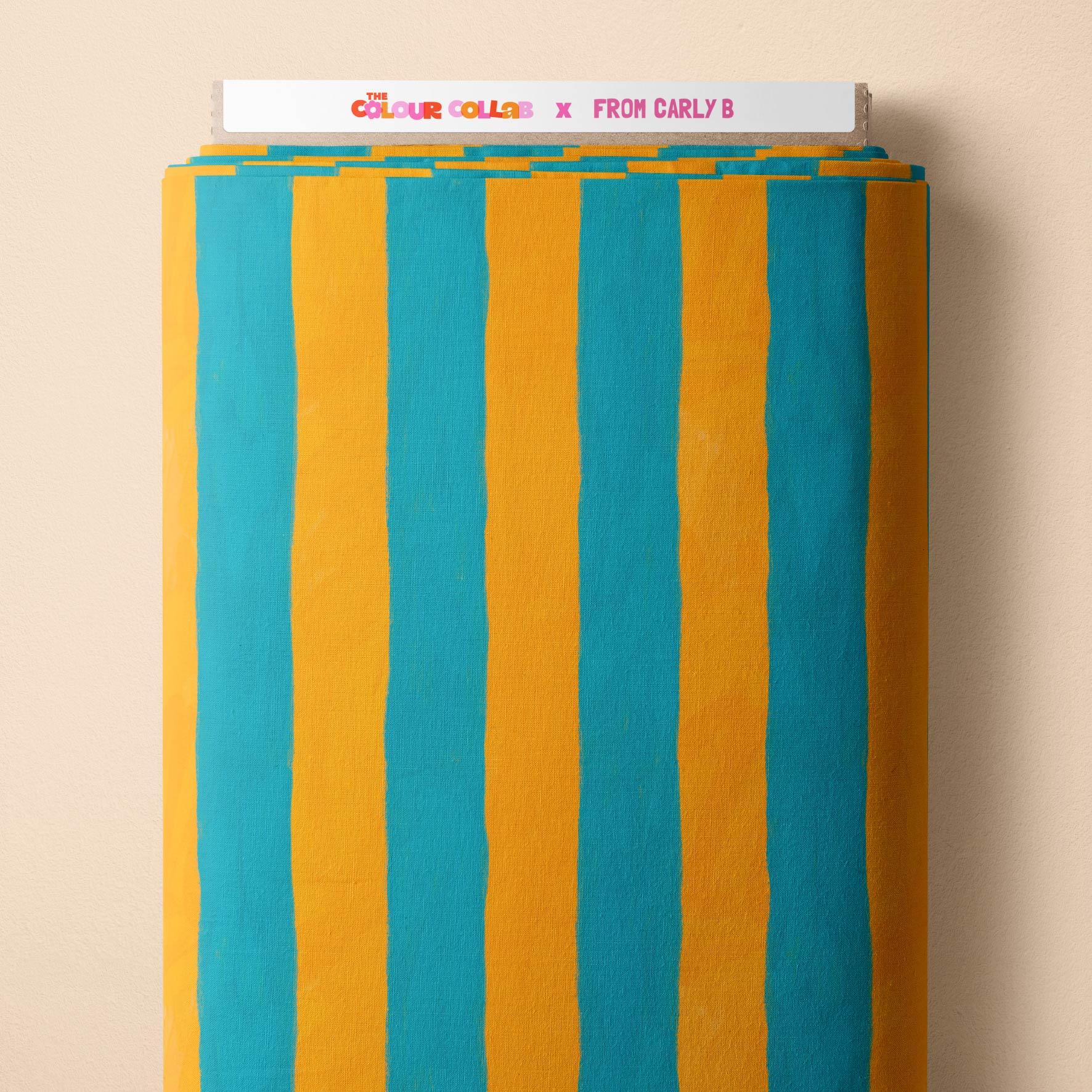 Preorder: Darling Stripes (Blue & Marigold) | Carly B x TCC