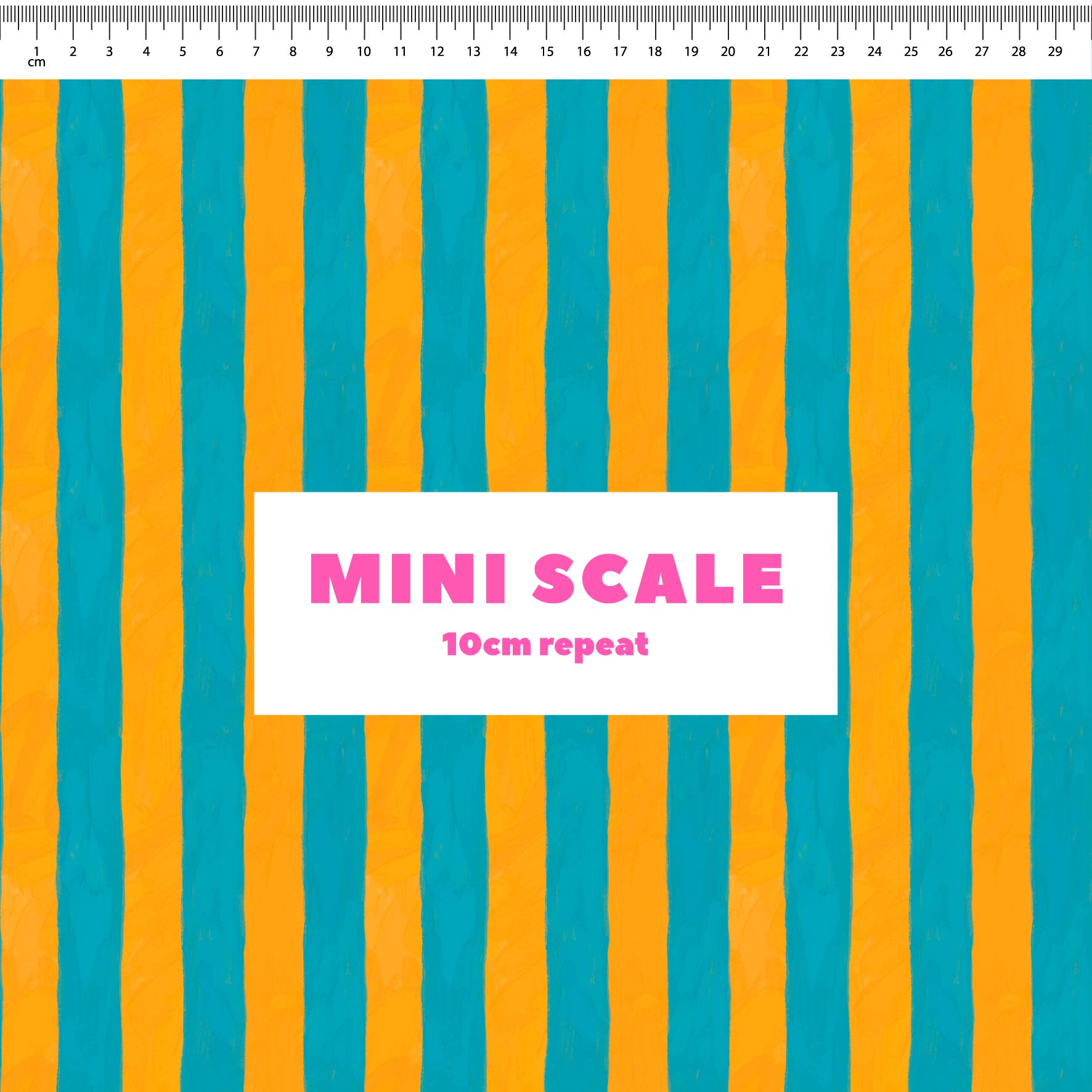 Preorder: Darling Stripes (Blue & Marigold) | Carly B x TCC