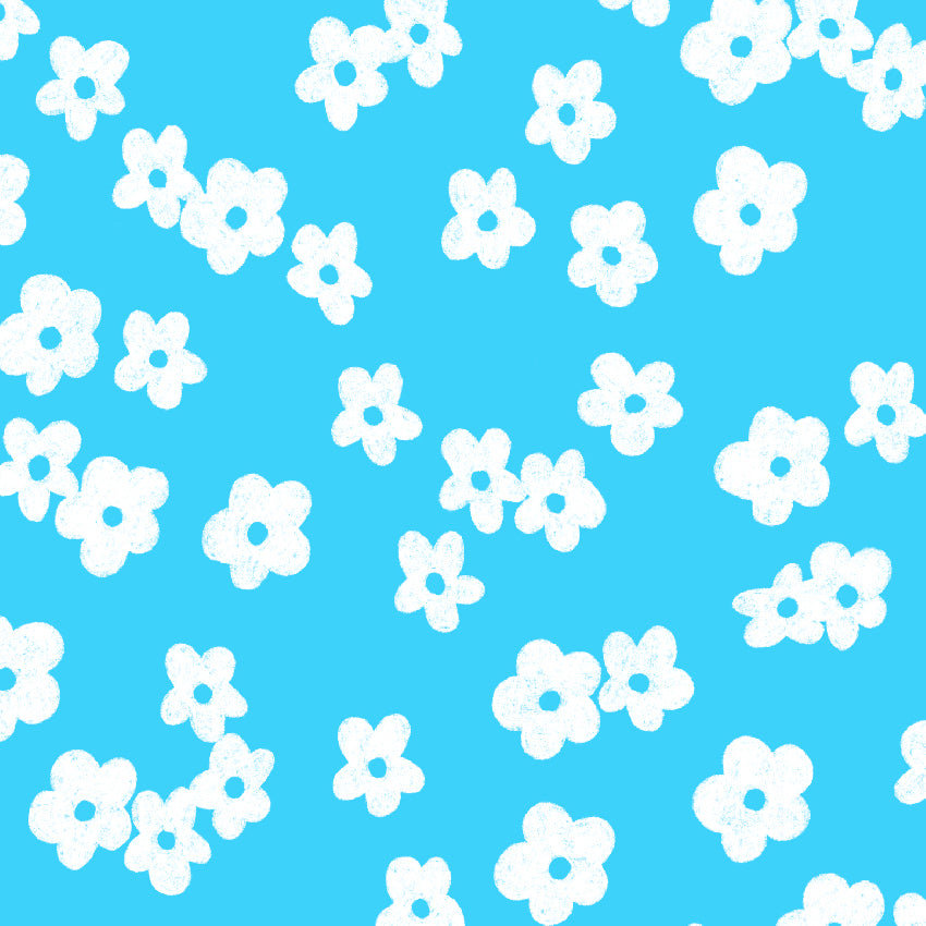 Preorder: Ditsy Florals (Light Blue)