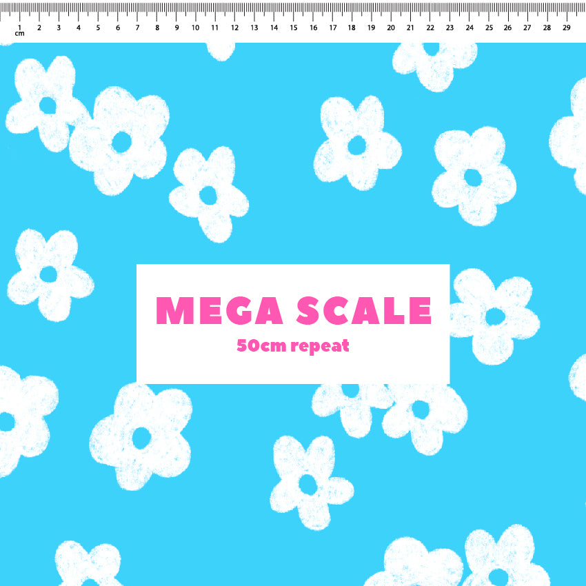 Preorder: Ditsy Florals (Light Blue)