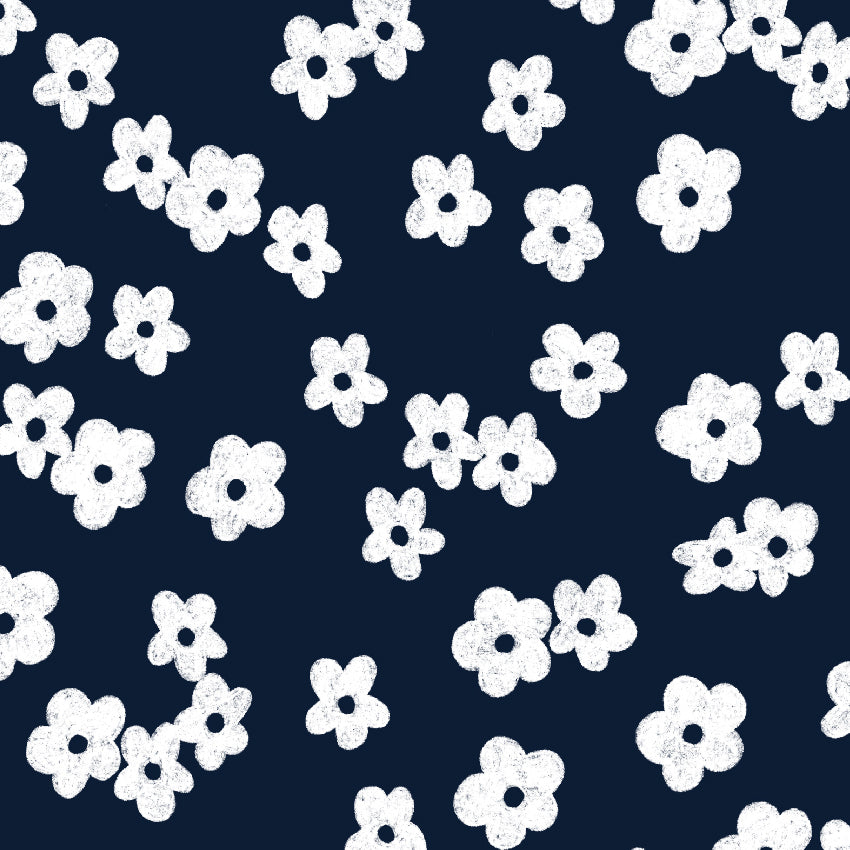 Preorder: Ditsy Florals (Navy)