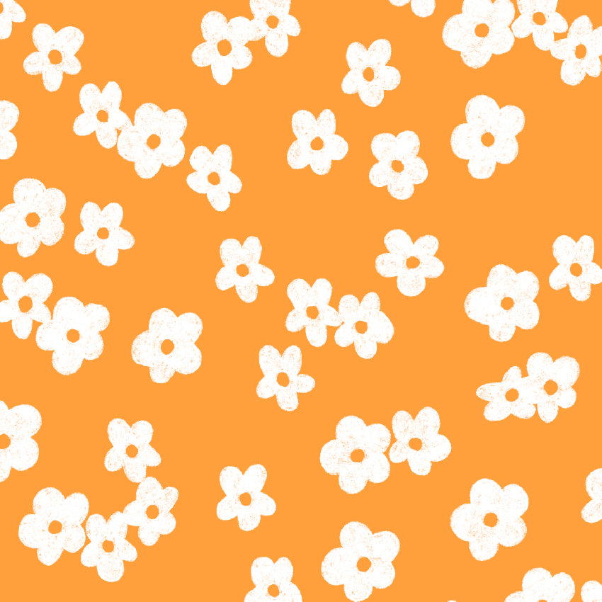 Preorder: Ditsy Florals (Orange)