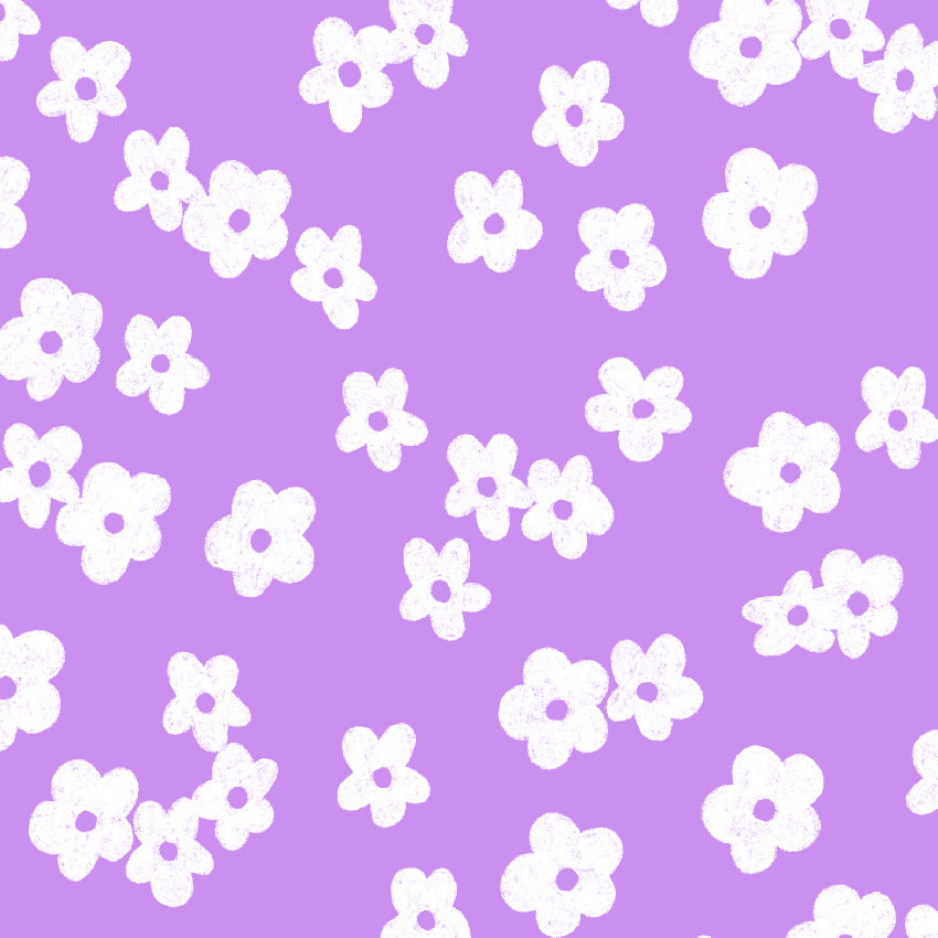 Preorder: Ditsy Florals (Purple)