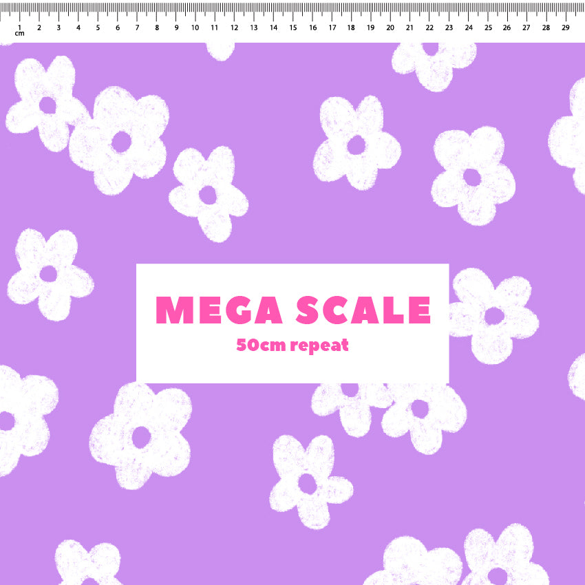 Preorder: Ditsy Florals (Purple)