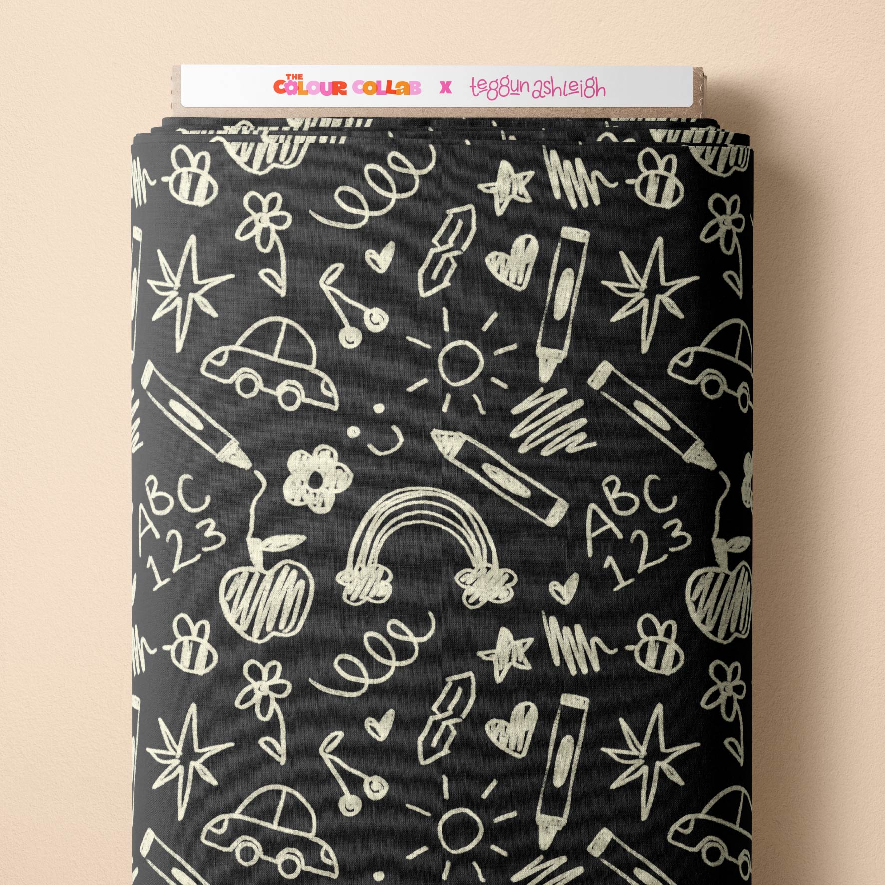 Preorder: Doodles (Black)