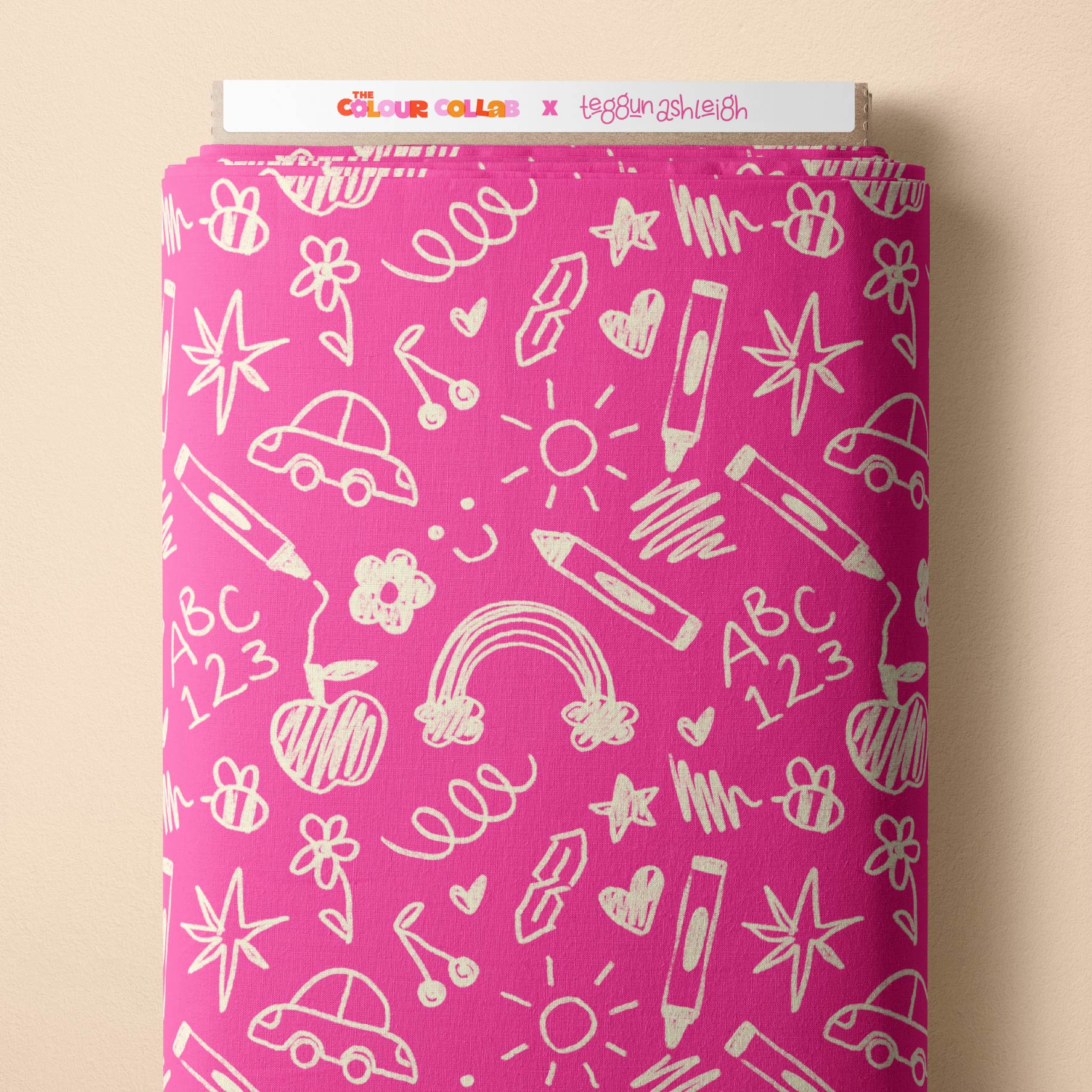 Preorder: Doodles (Pink)