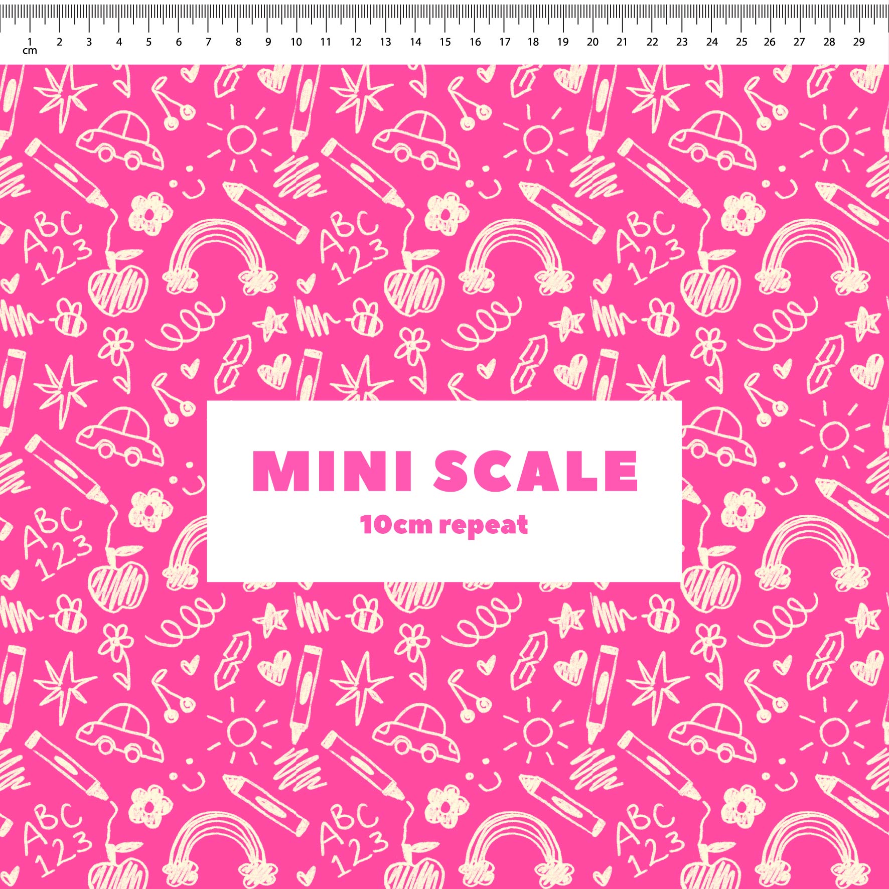 Preorder: Doodles (Pink)