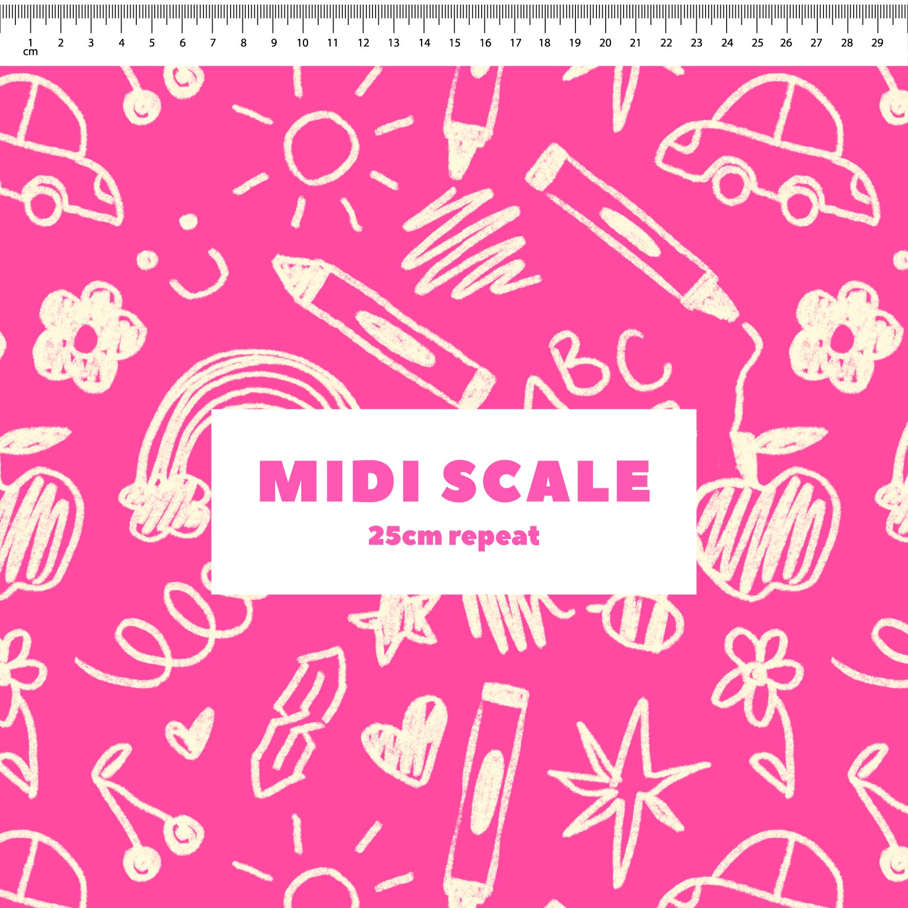 Preorder: Doodles (Pink)