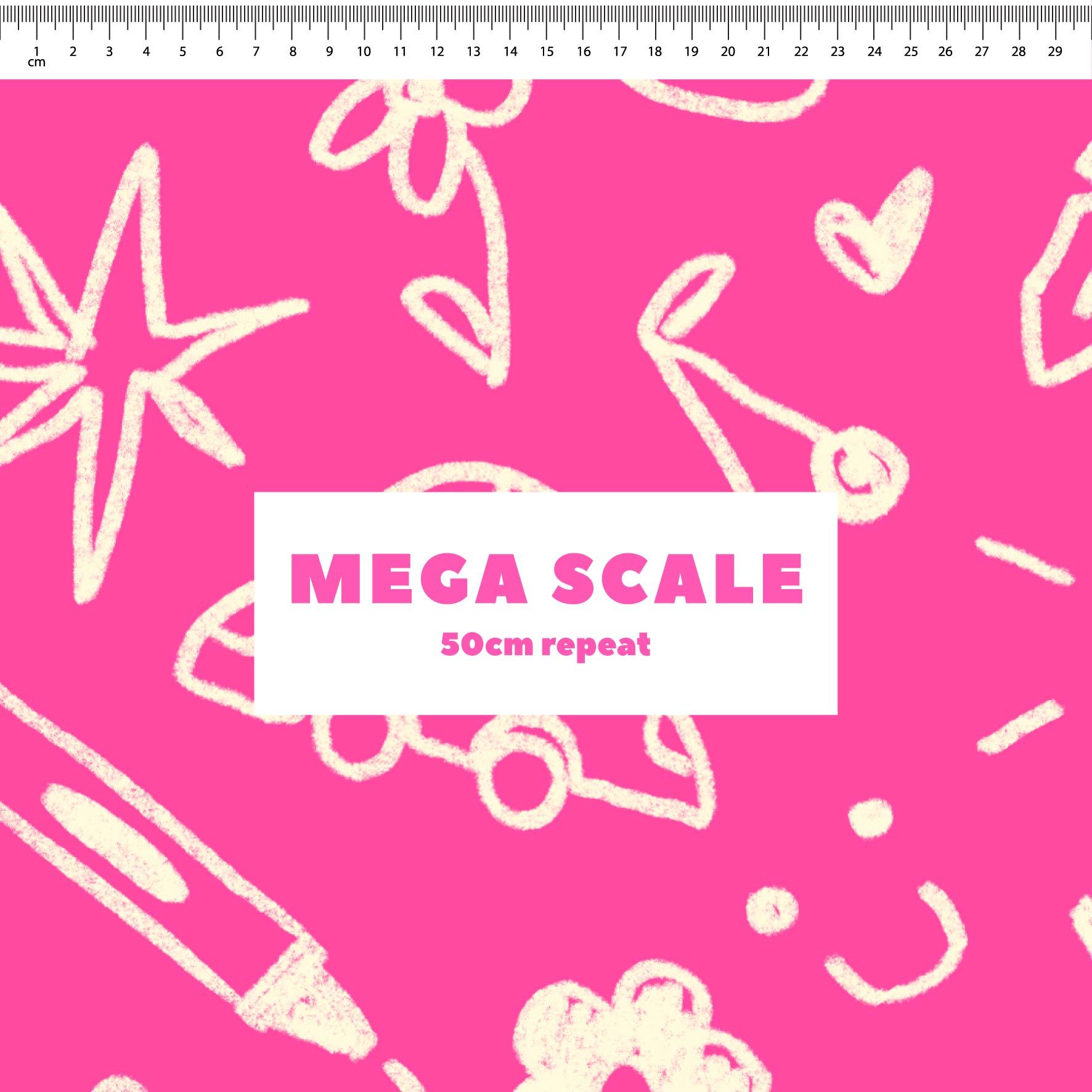 Preorder: Doodles (Pink)