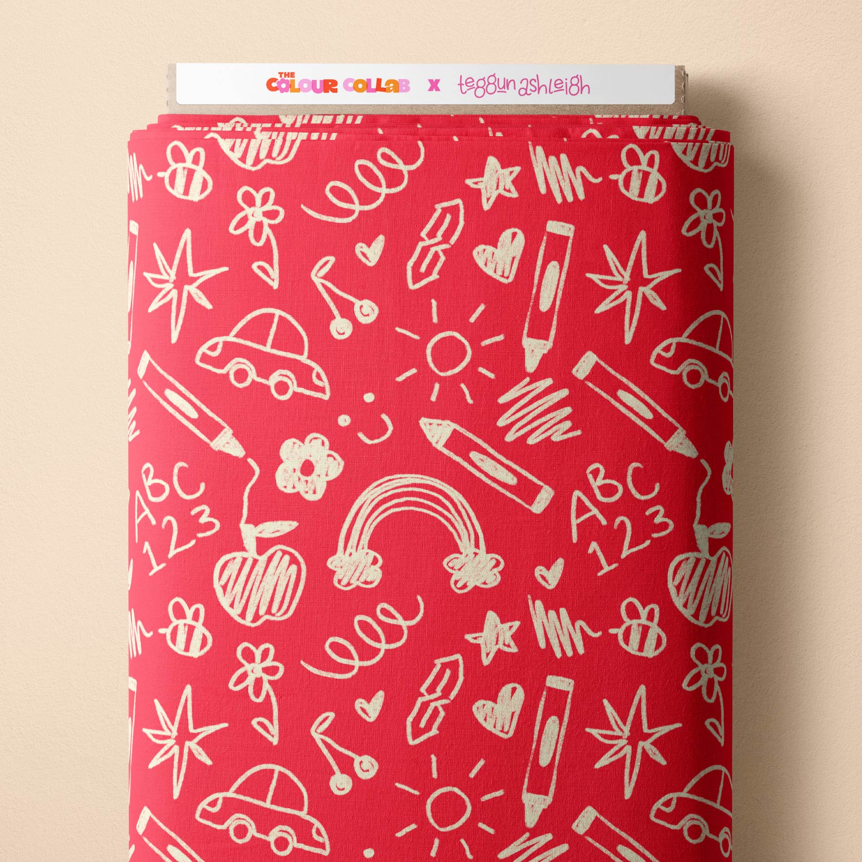 Preorder: Doodles (Red)