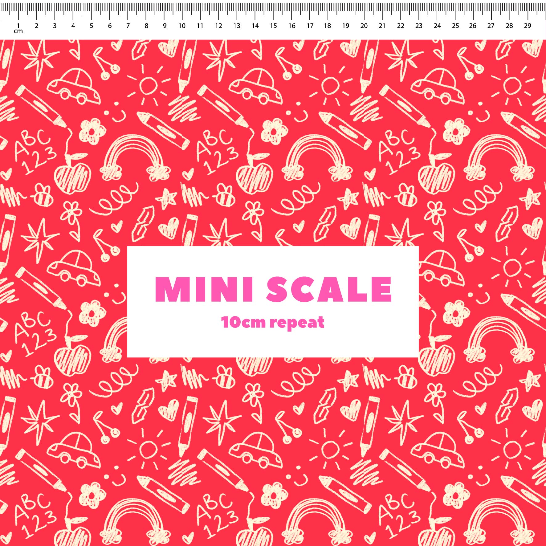 Preorder: Doodles (Red)