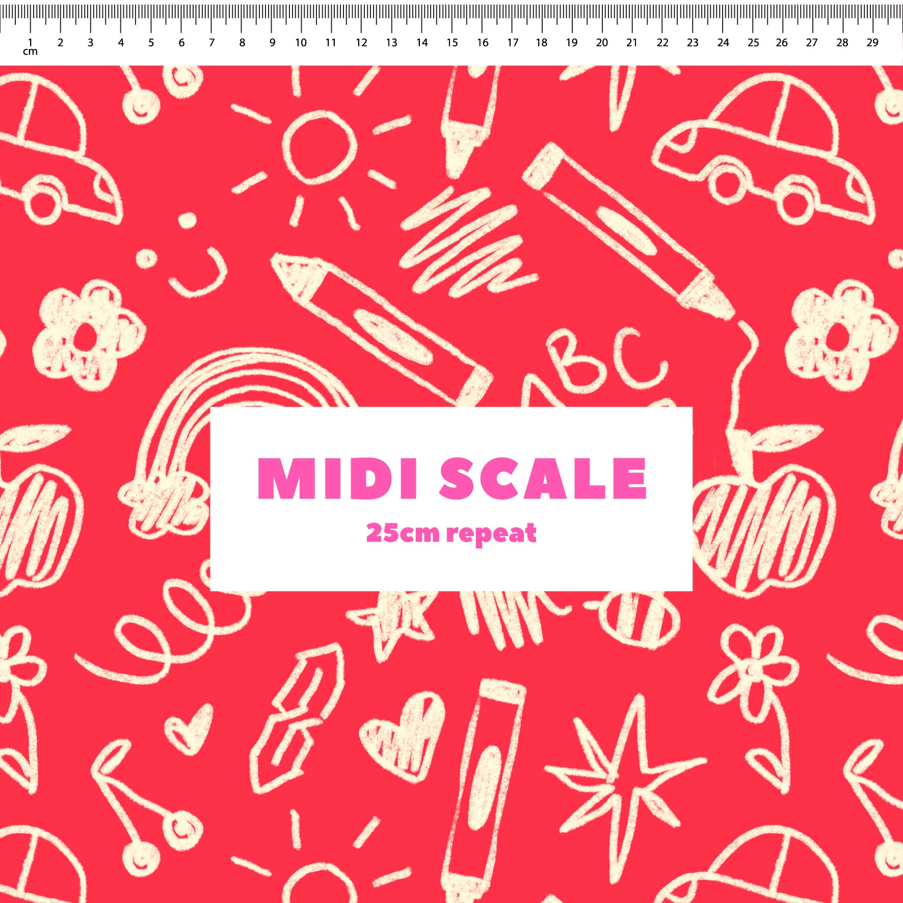 Preorder: Doodles (Red)