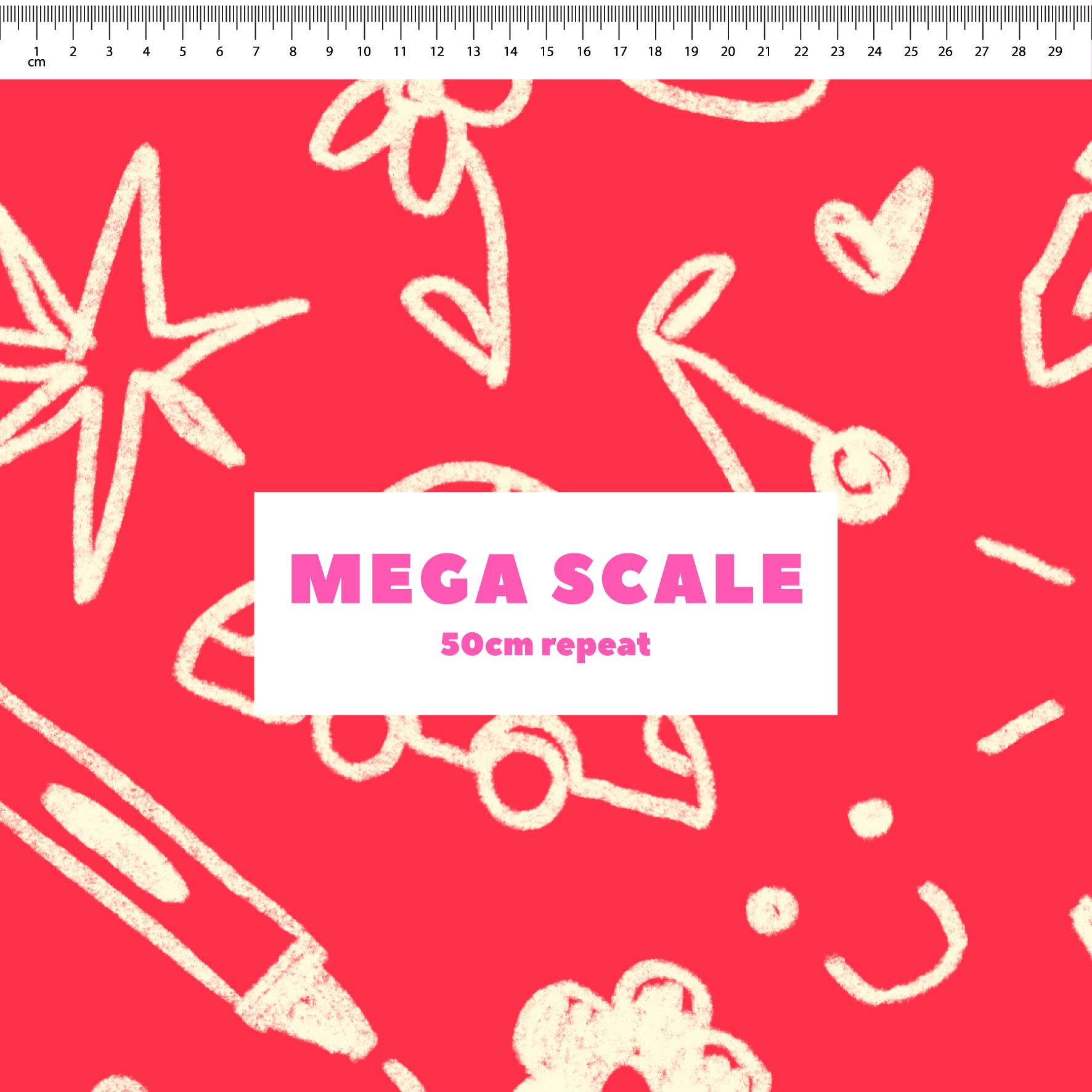 Preorder: Doodles (Red)