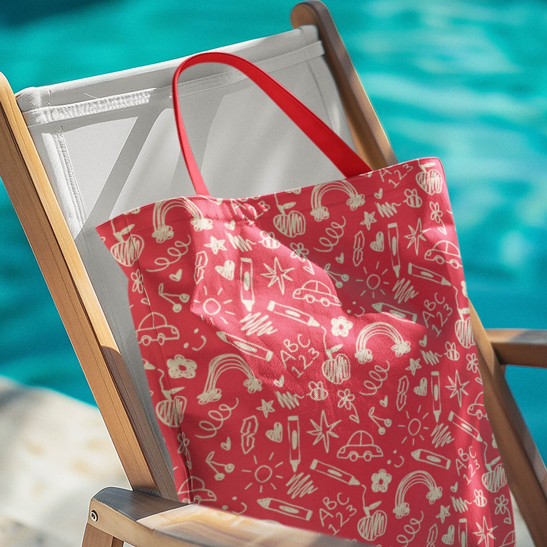 Preorder: Doodles (Red)