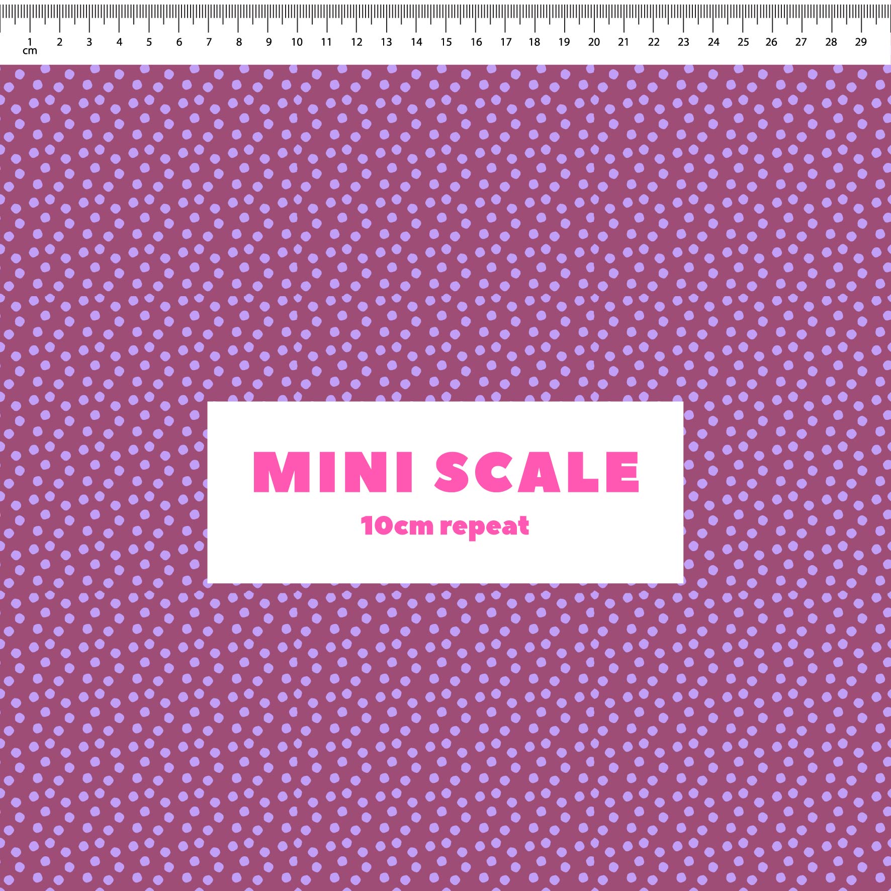 Dotty (MauveTaupe/Lilac) Preorder Fabric by New Kid Club