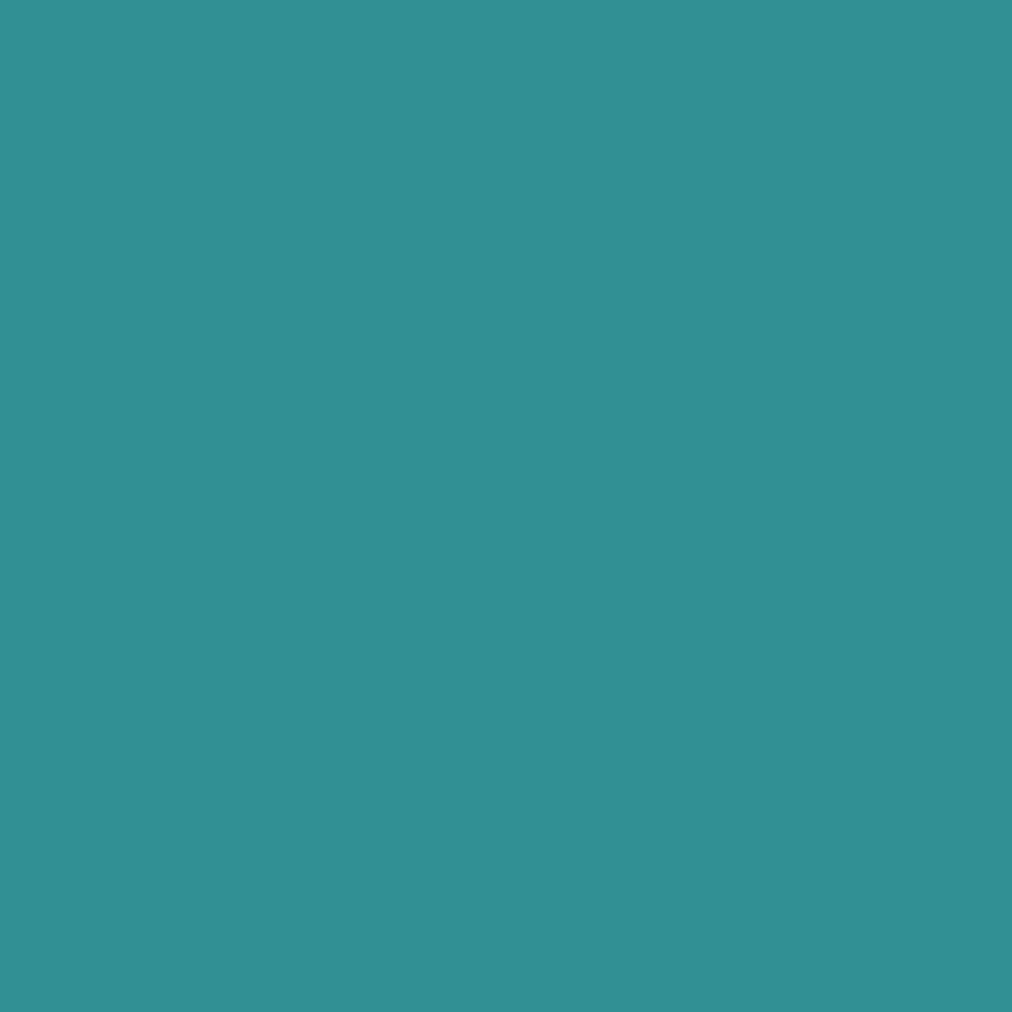 Plain Colour - Brightside (Dusty Teal) printed cotton fabric by The Colour Collab in 10cm Mini Scale