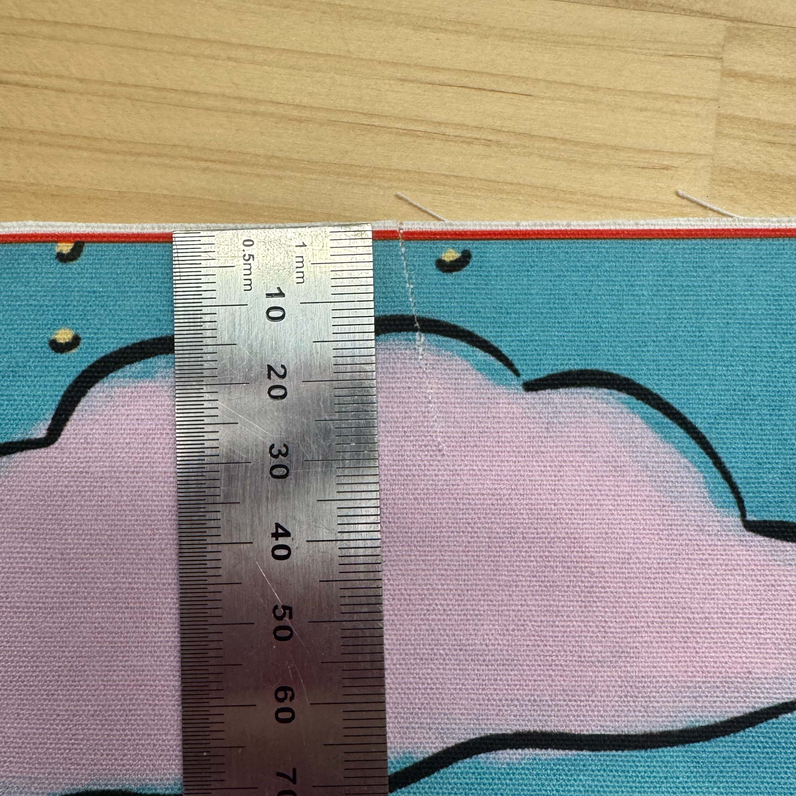 Kindred Spirits Panel - Small - 250gsm Cotton Canvas - FAULT fabric design by The Colour Collab in 25cm Midi Scale