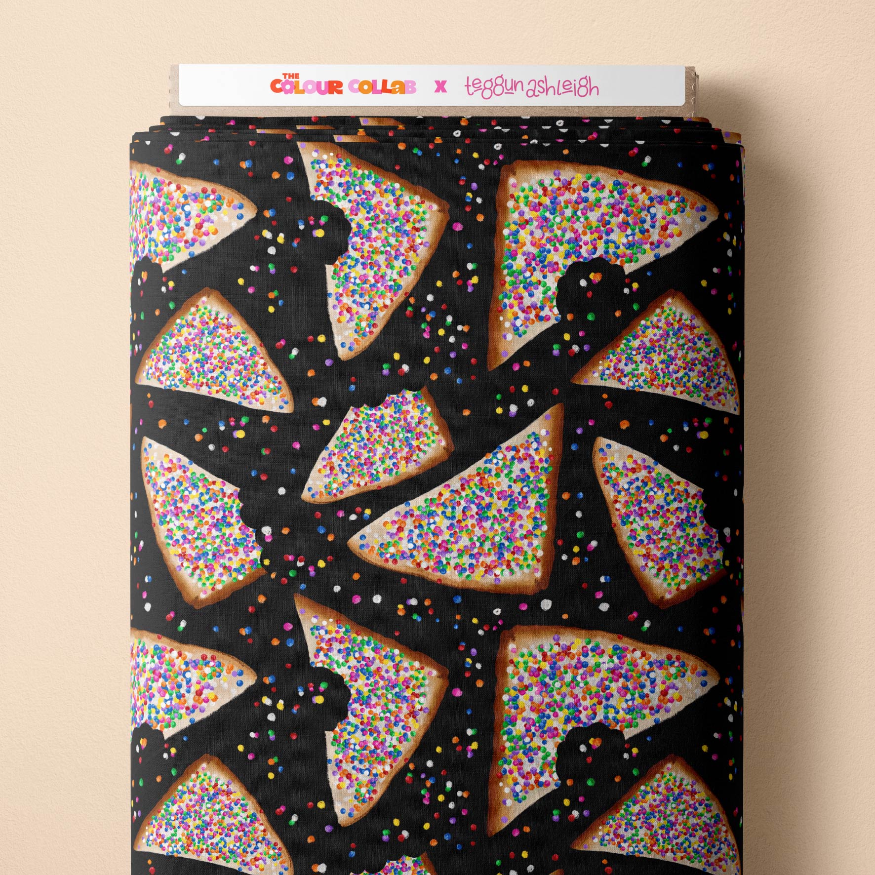 Preorder: Fairy Bread (Black)