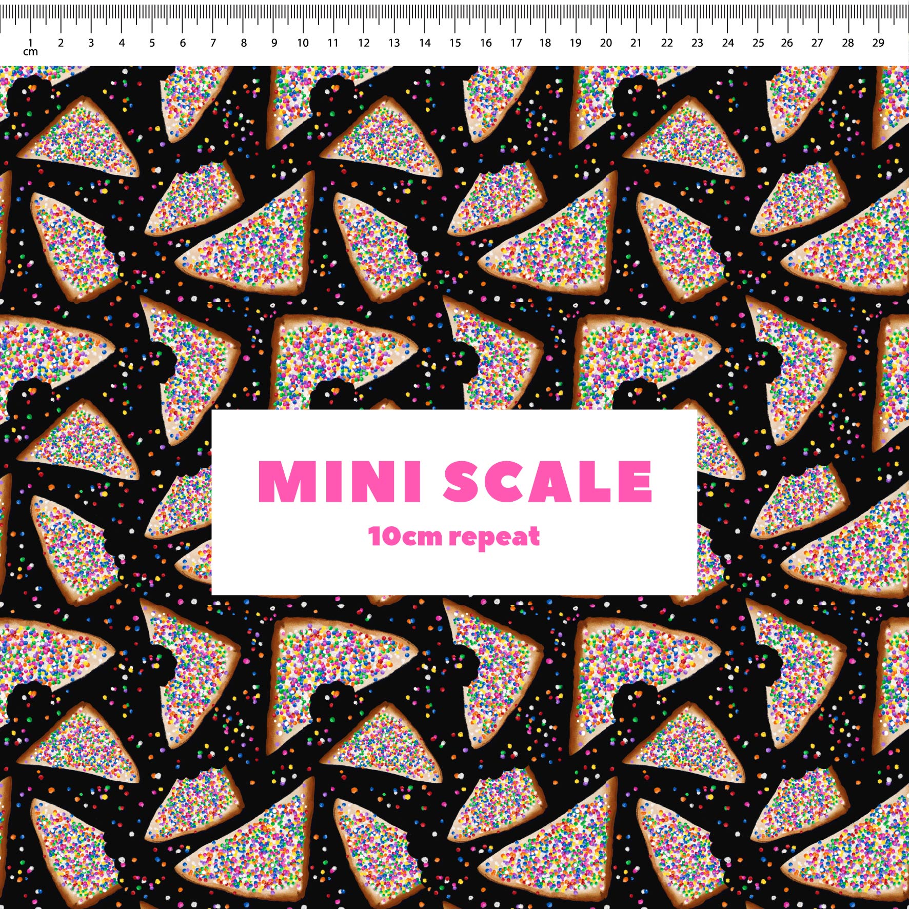 Preorder: Fairy Bread (Black)