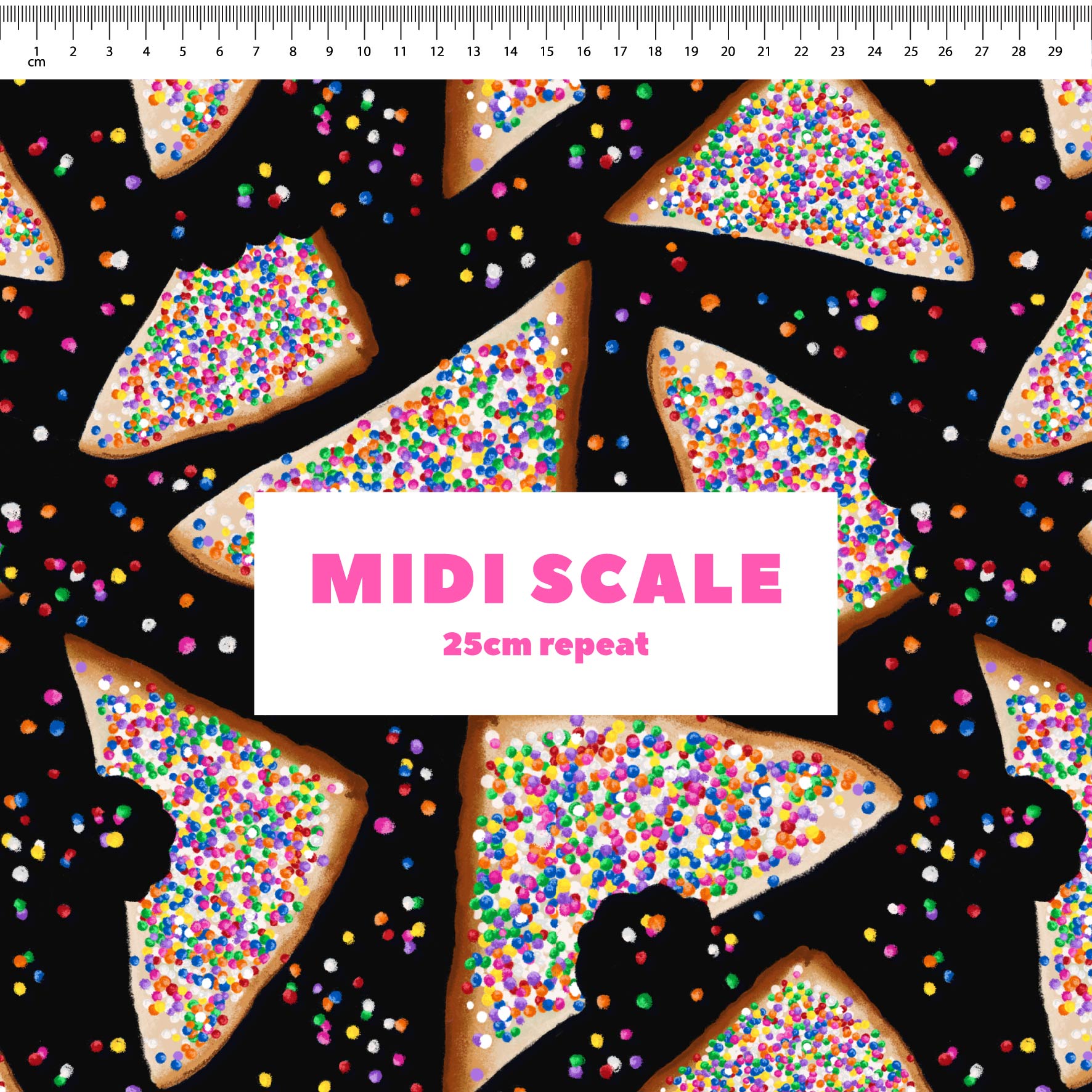 Preorder: Fairy Bread (Black)