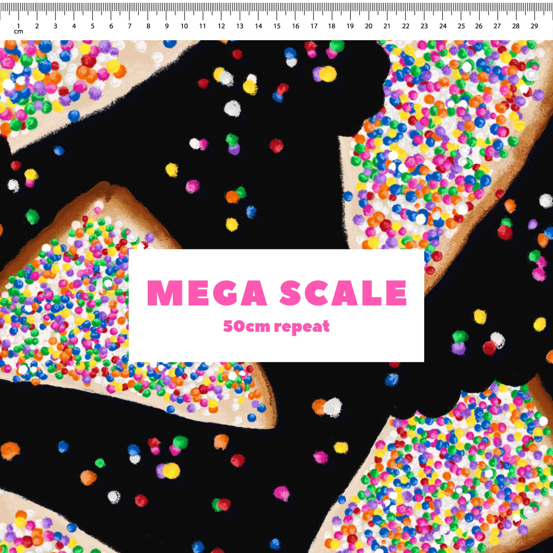 Preorder: Fairy Bread (Black)