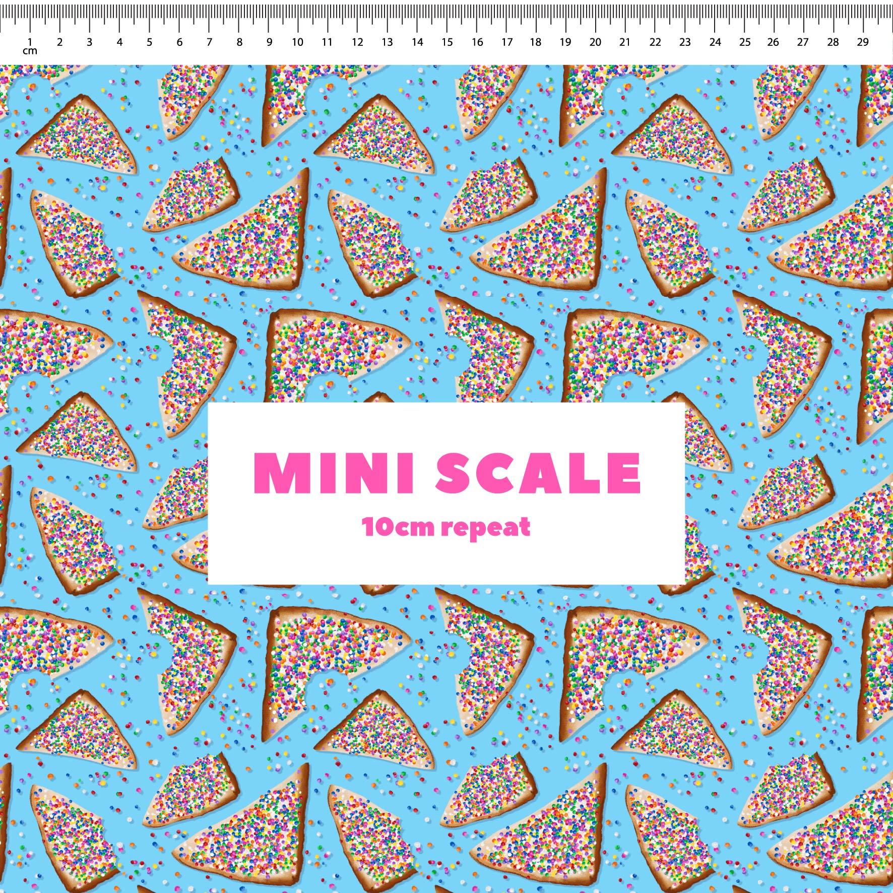 Preorder: Fairy Bread (Blue)