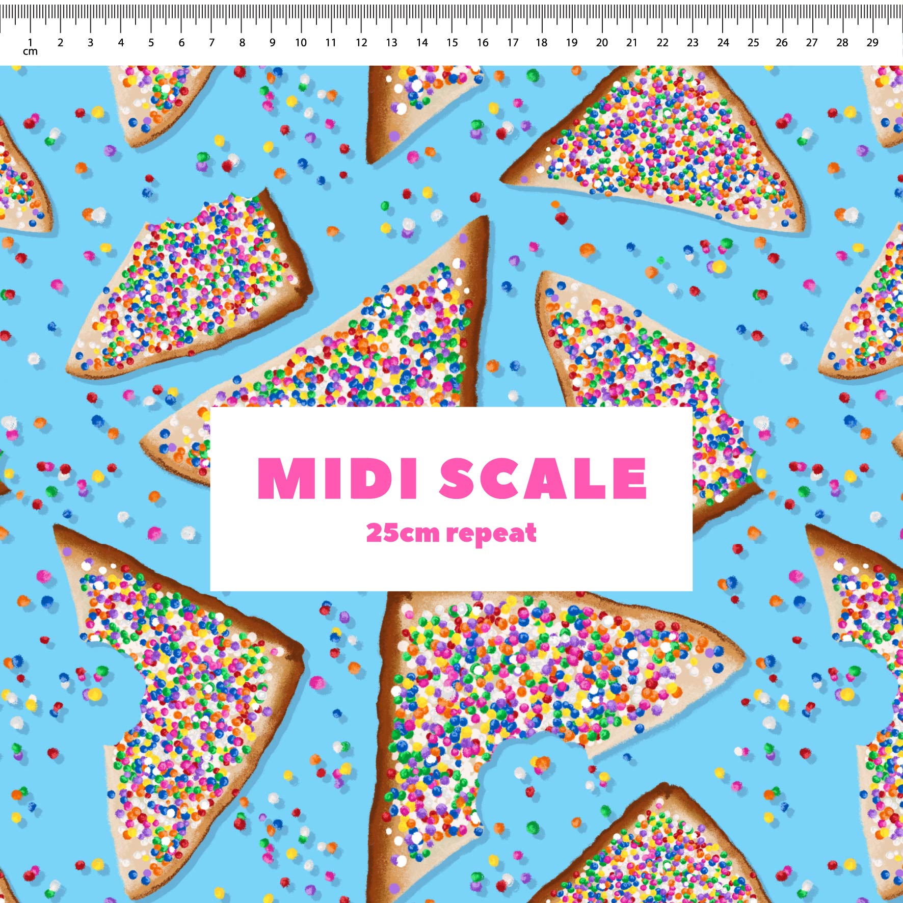Preorder: Fairy Bread (Blue)