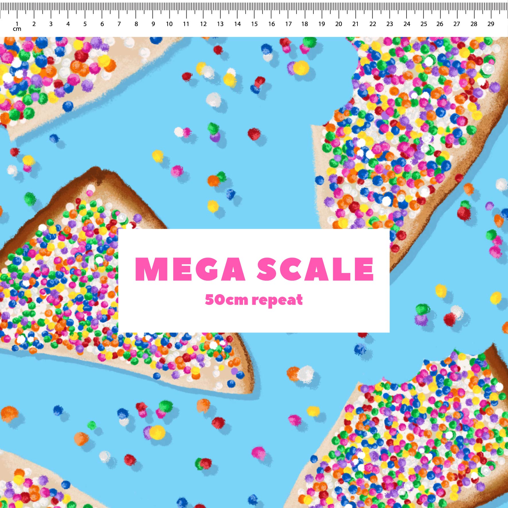 Preorder: Fairy Bread (Blue)