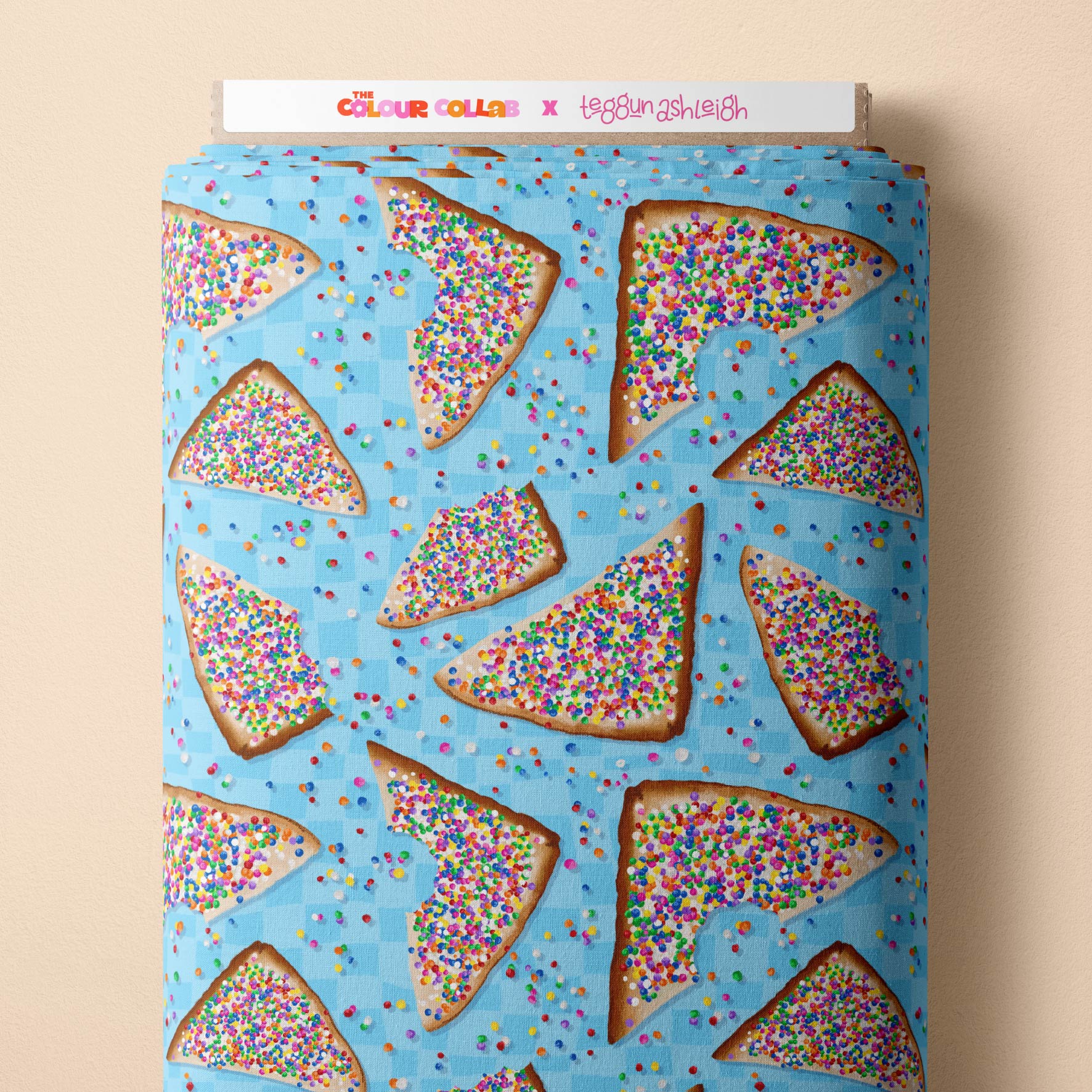 Preorder: Fairy Bread (Blue Check)