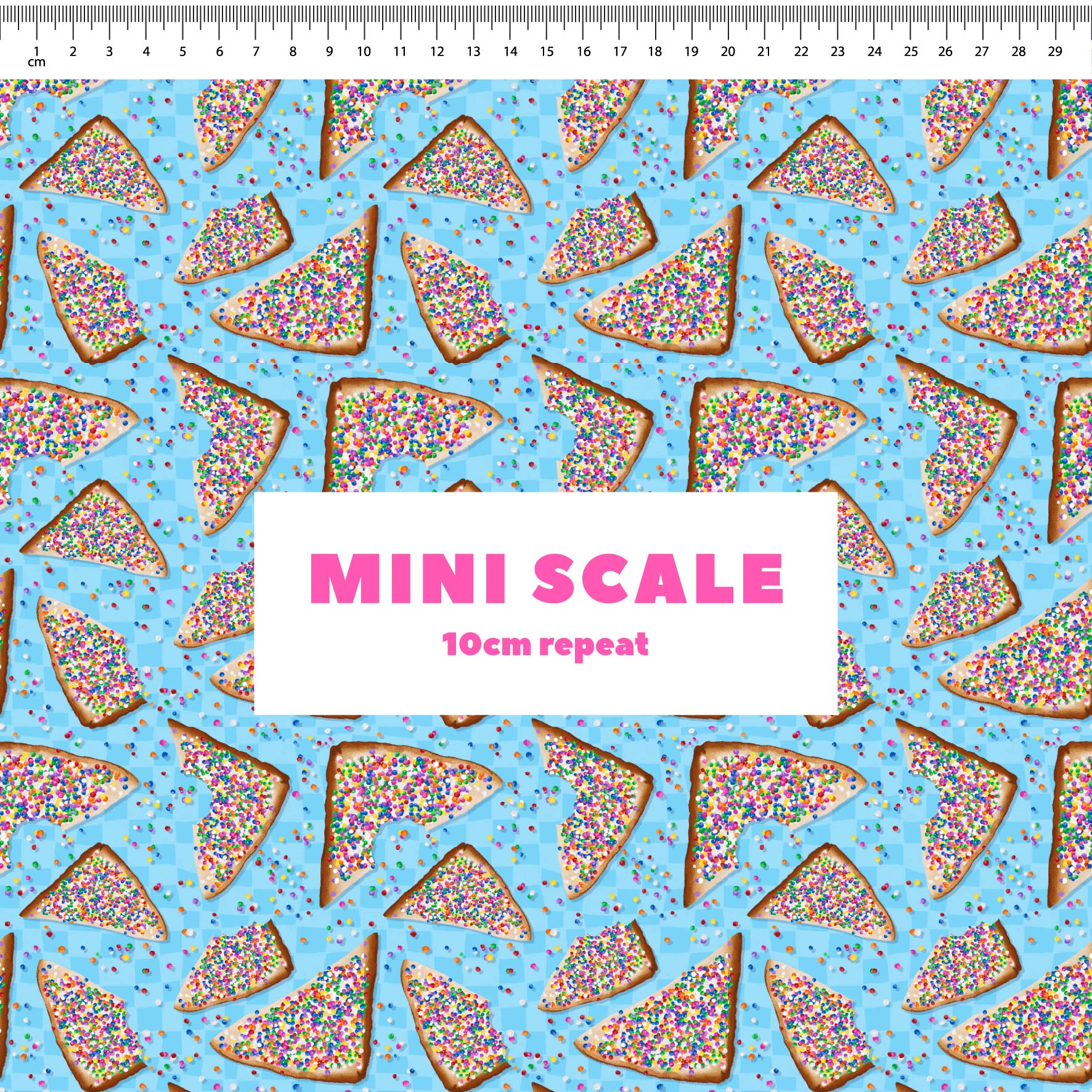 Preorder: Fairy Bread (Blue Check)