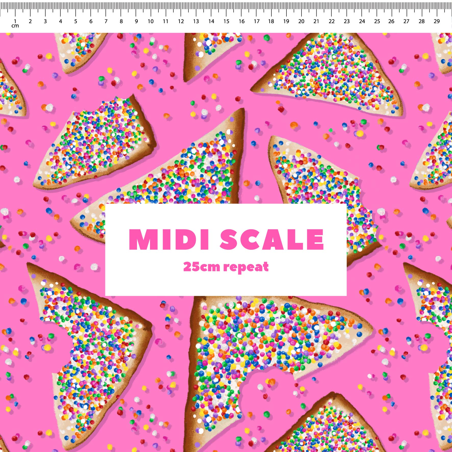 Preorder: Fairy Bread (Pink)