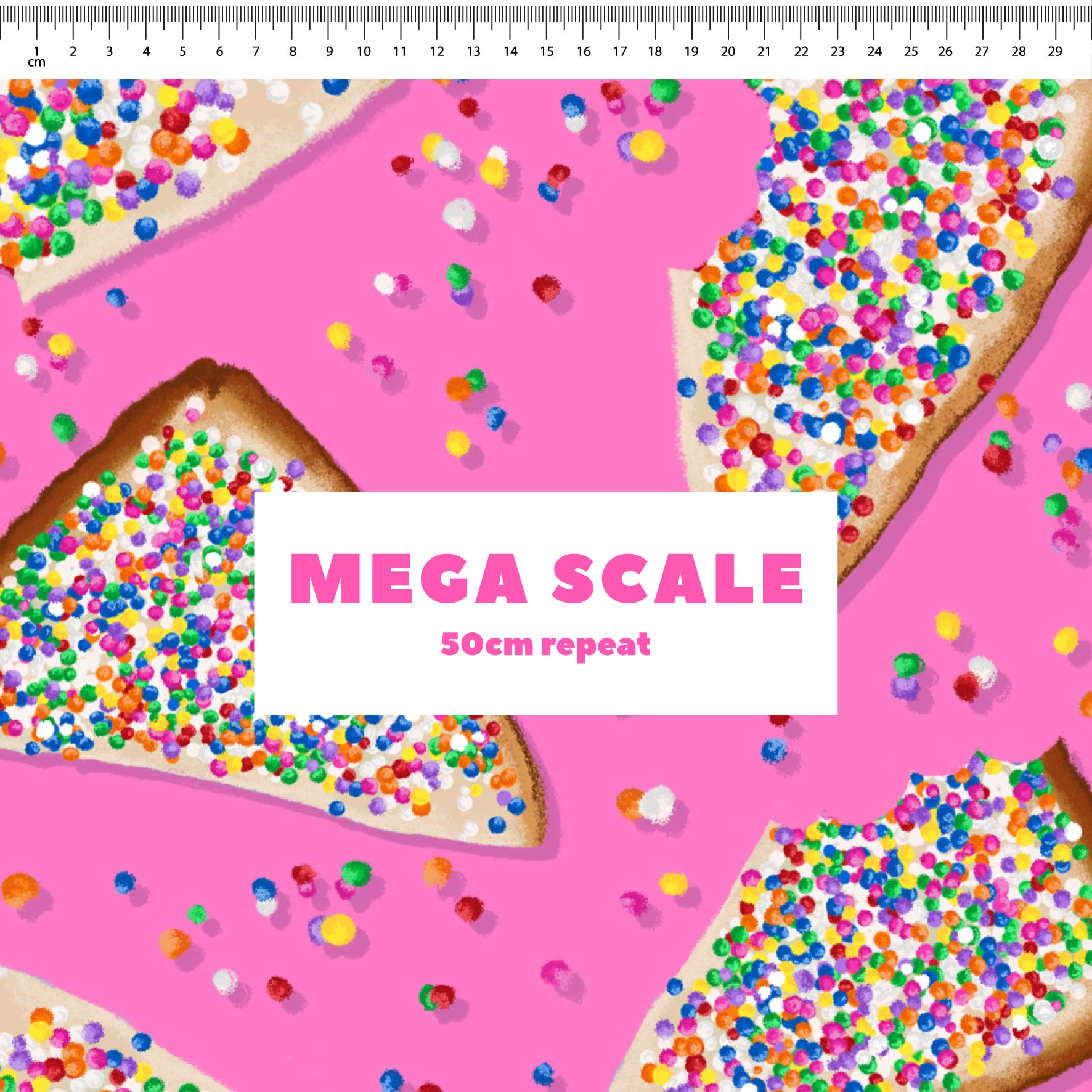 Preorder: Fairy Bread (Pink)