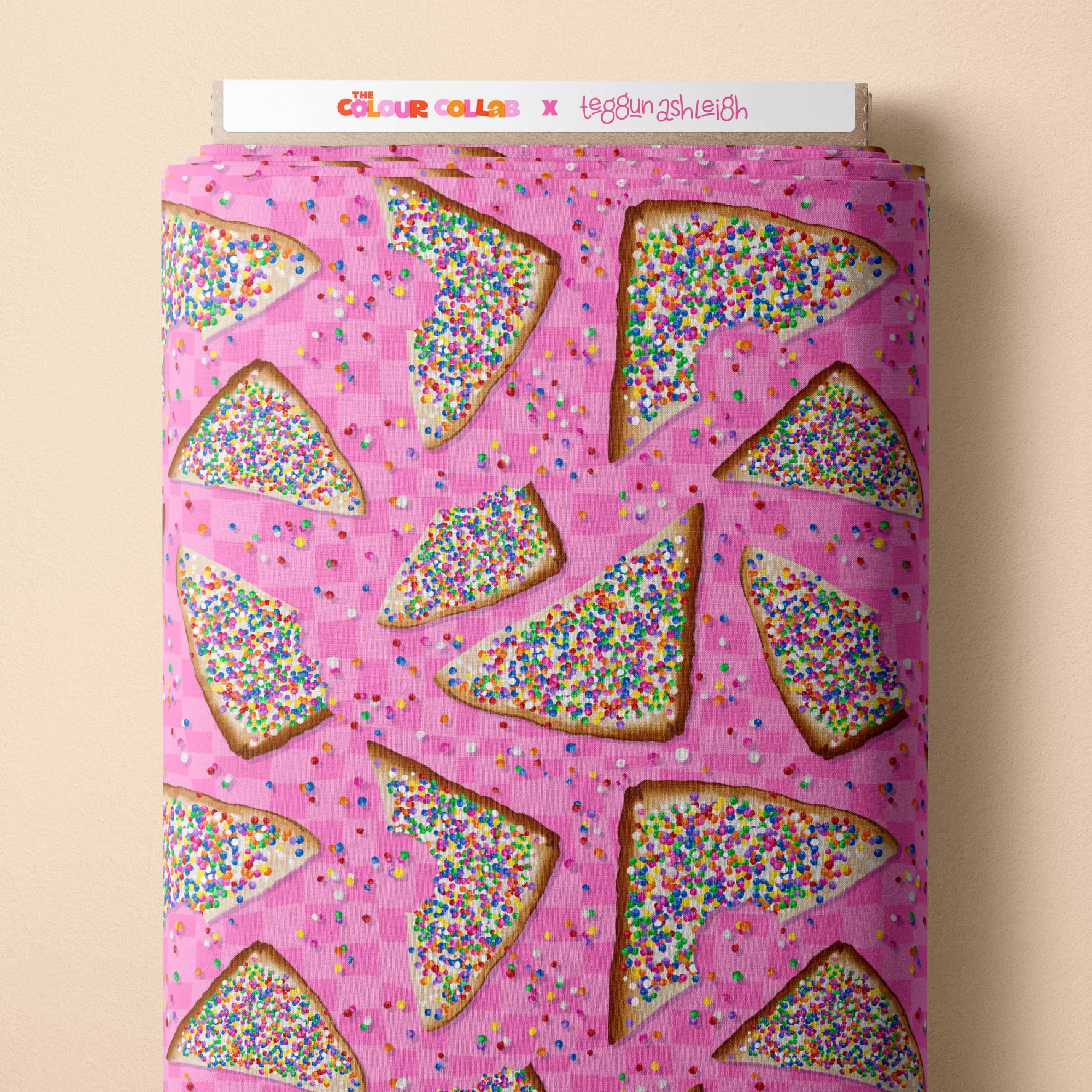 Preorder: Fairy Bread (Pink Check)