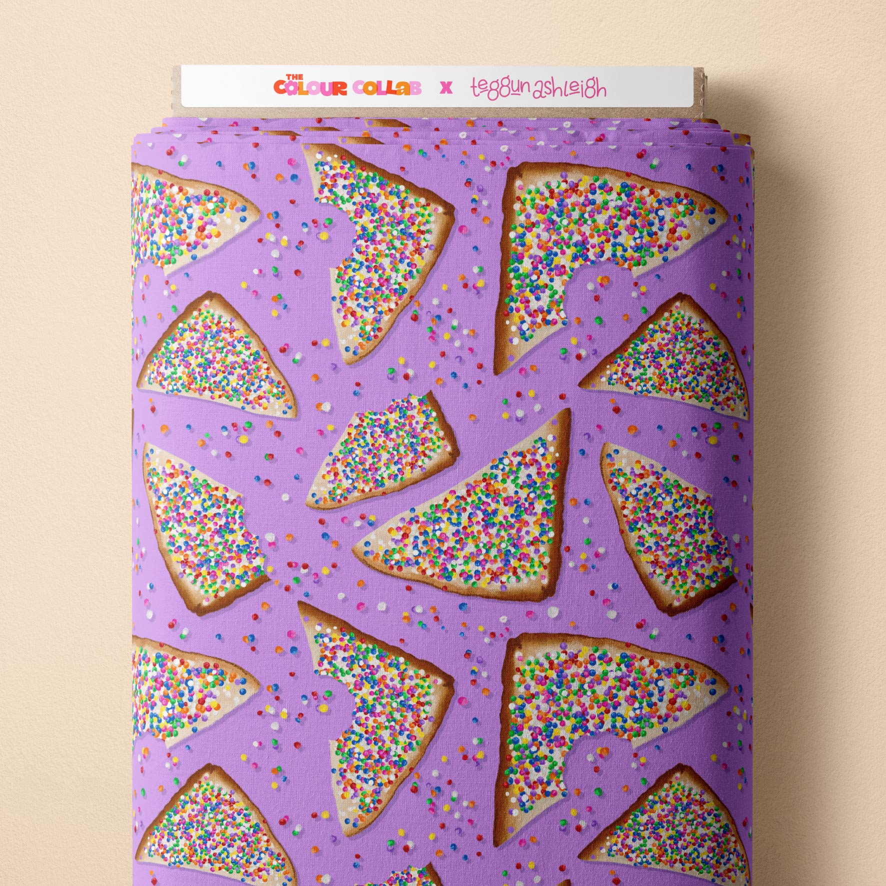 Preorder: Fairy Bread (Purple)